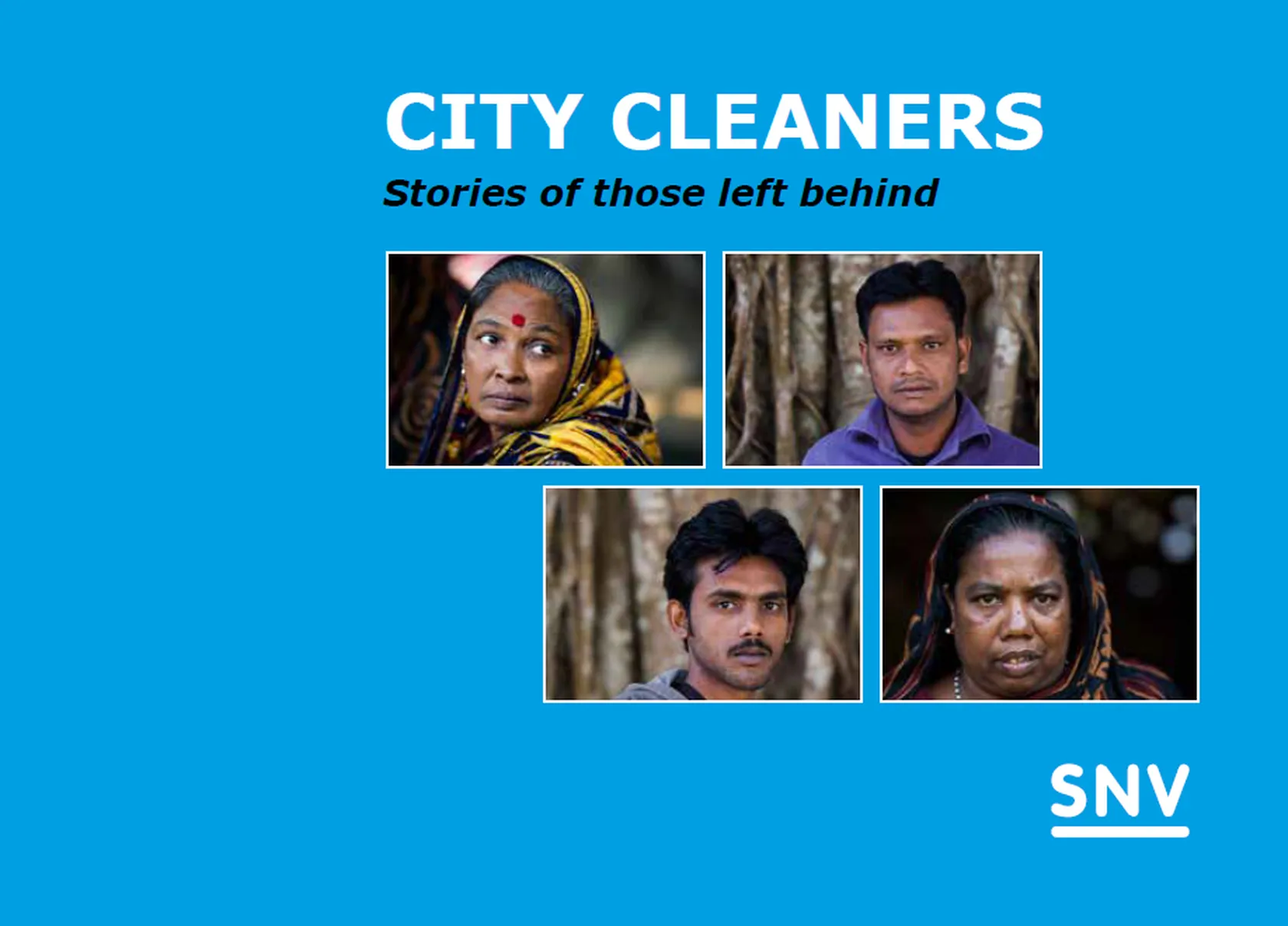 City Cleaners - Stories of Those Left Behind