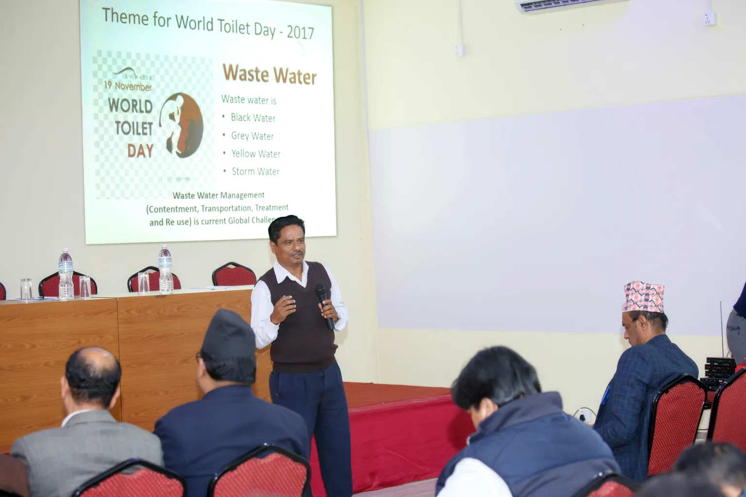 Working towards safe waste water management and sanitation needs for all in Nepal