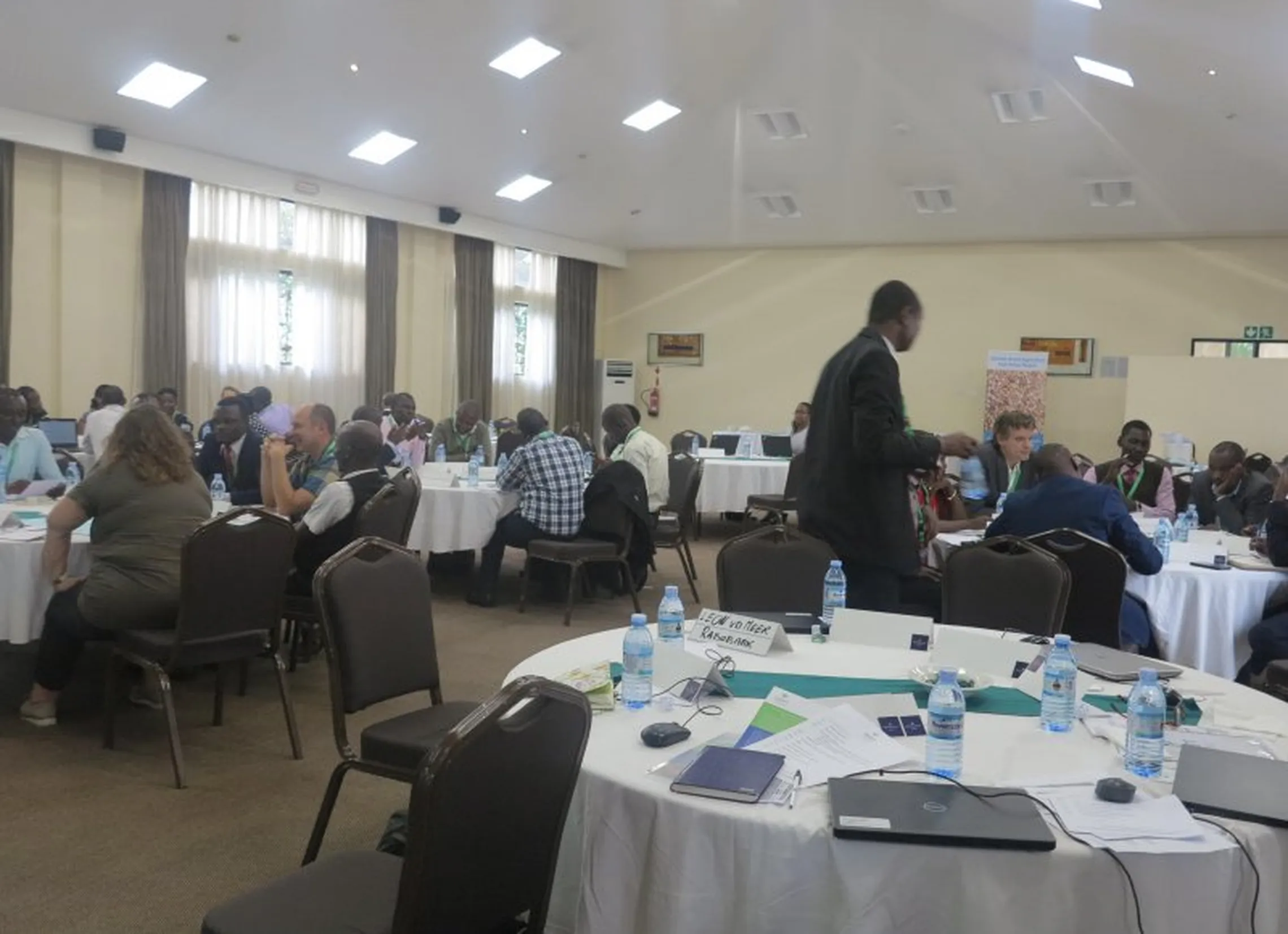 A cross section of participants that attended the seminar