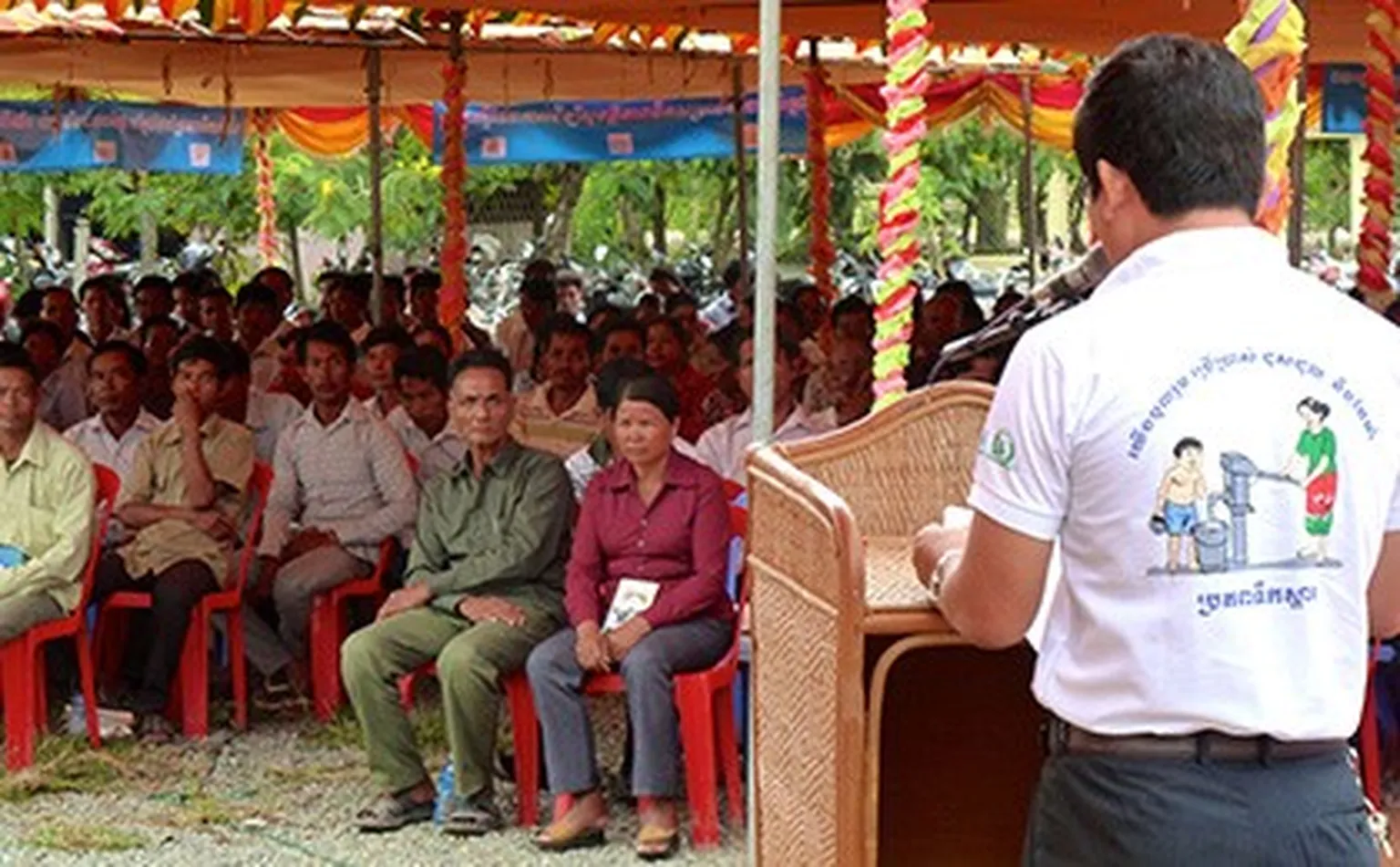 Bringing communities and government together to improve rural water supply