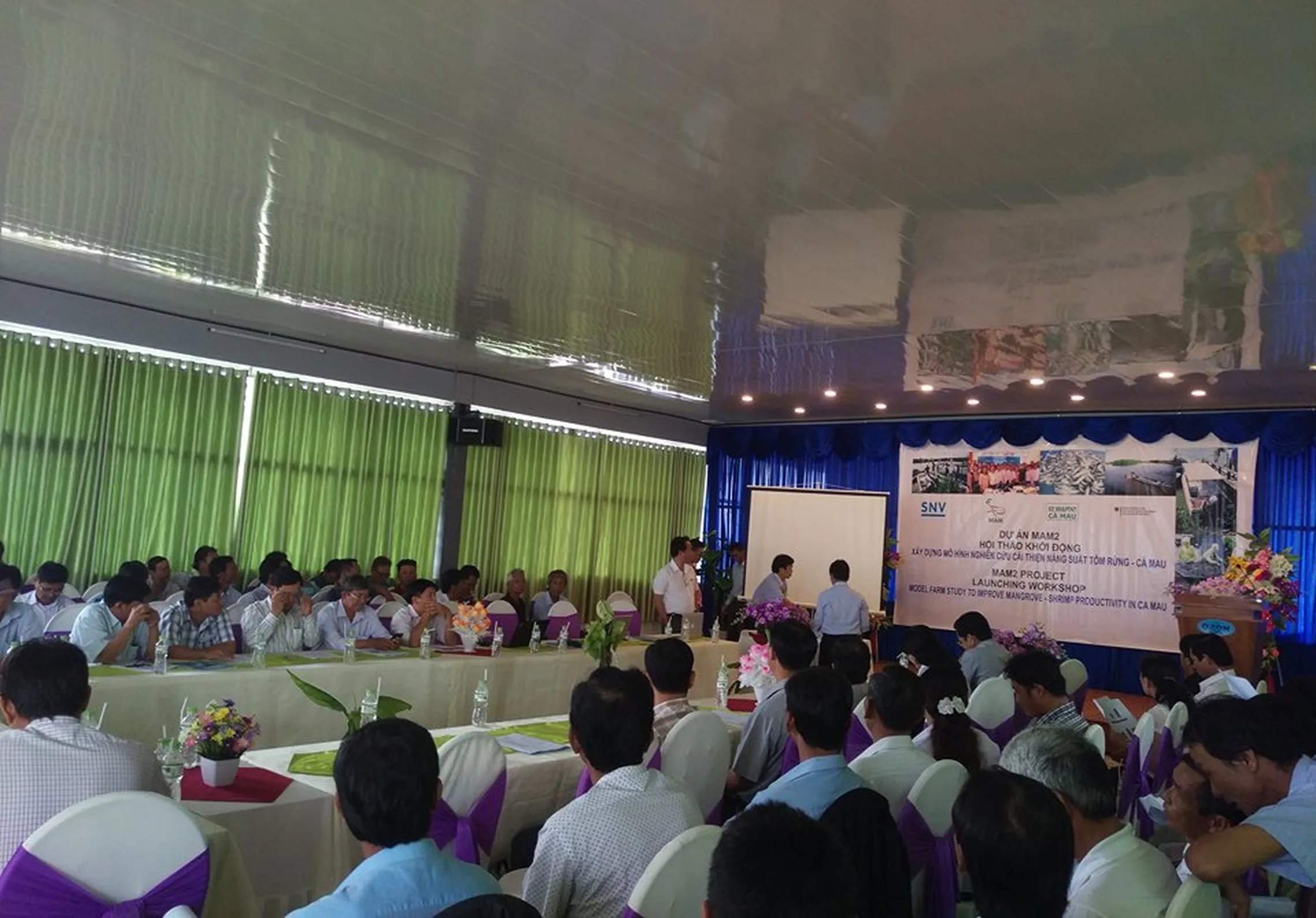 Successful launching workshop to promote model farm study in Ca Mau province, Vietnam