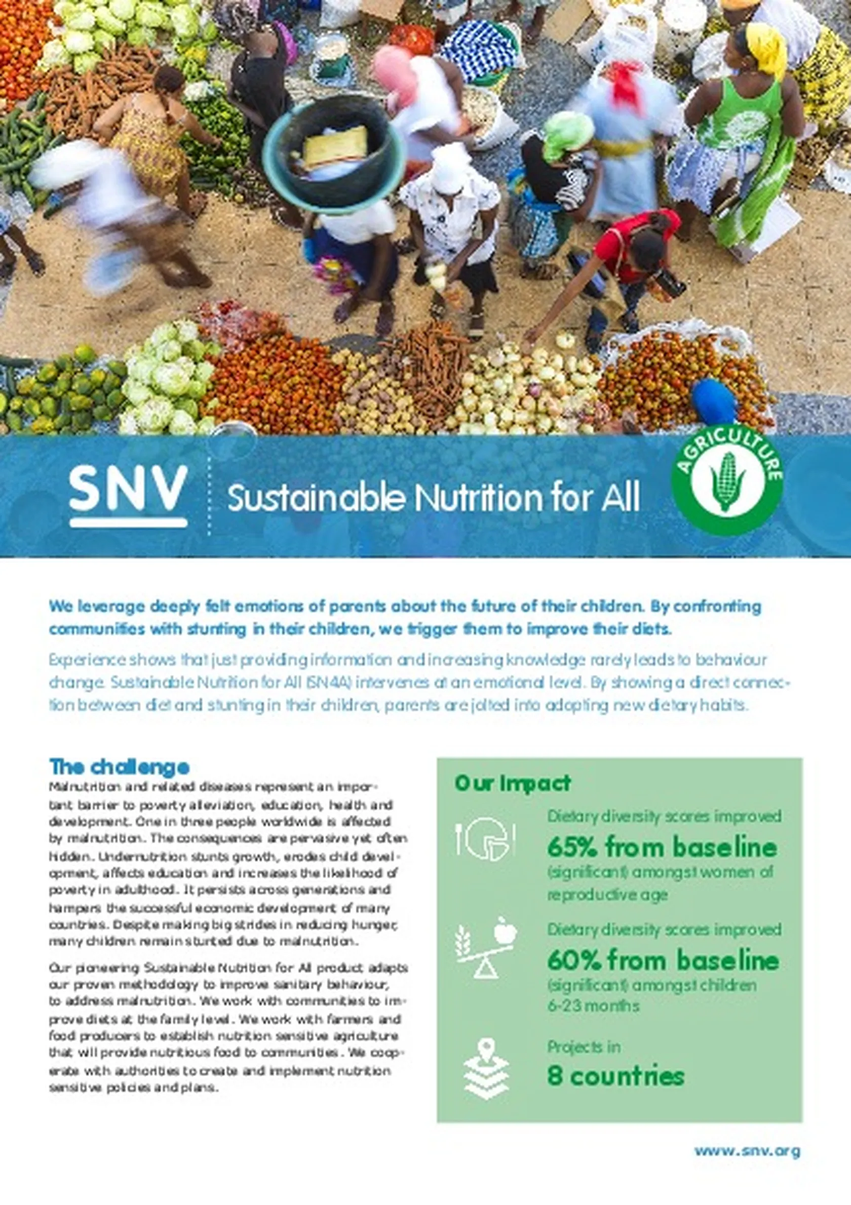 Capability Statement - Sustainable Nutrition for All (SN4A)