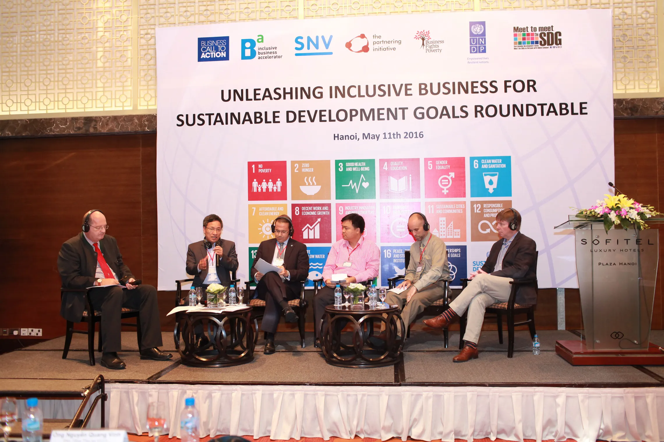 unleashing inclusive business for the Sustainable Development Goals roundtable