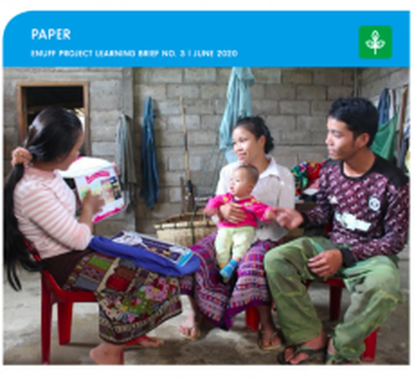 Promoting positive behaviours in nutrition through community volunteers