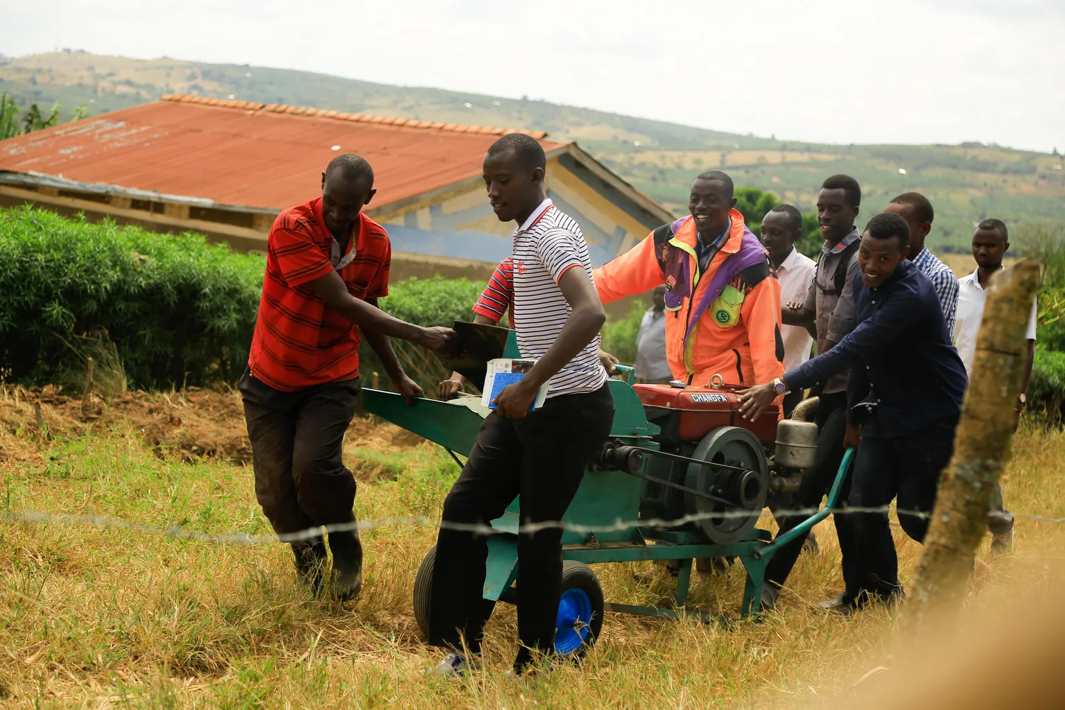 We need to empower youth to create sustainable wealth