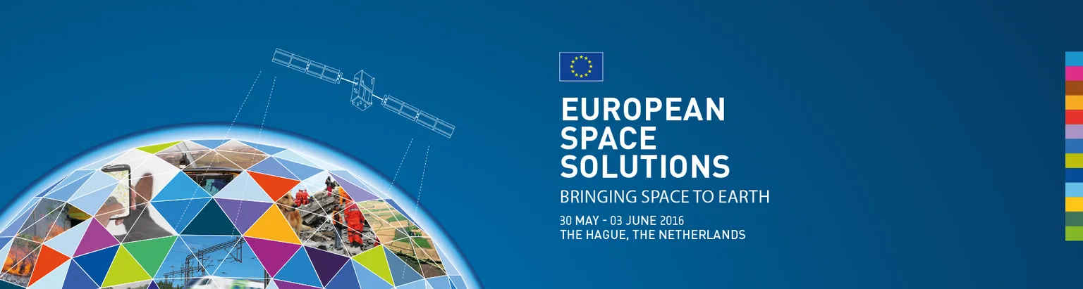 Join us at European Space Solutions - using satellite data for climate adaptation!