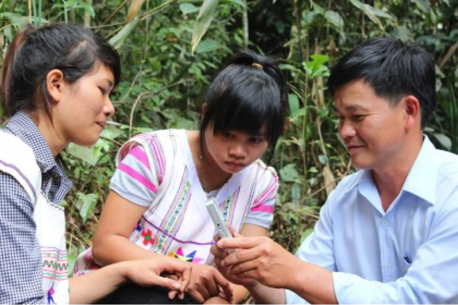 How is our work on Participatory Forest Monitoring supporting National Forest Monitoring