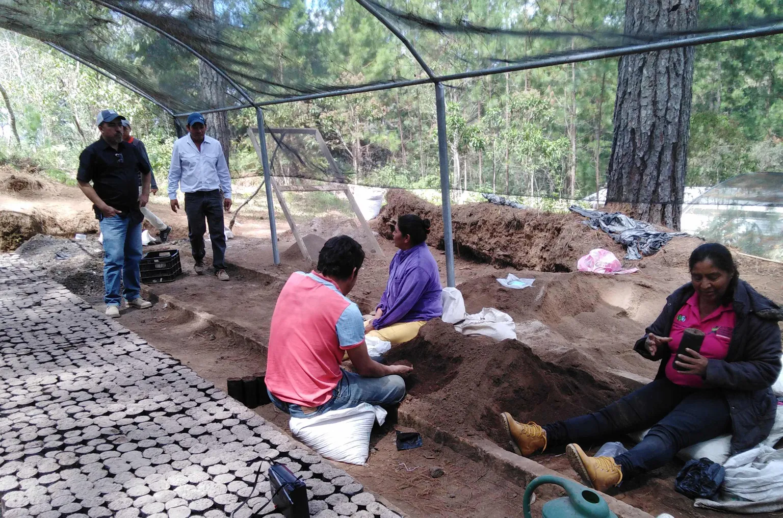 AFCIPRA project Honduras 