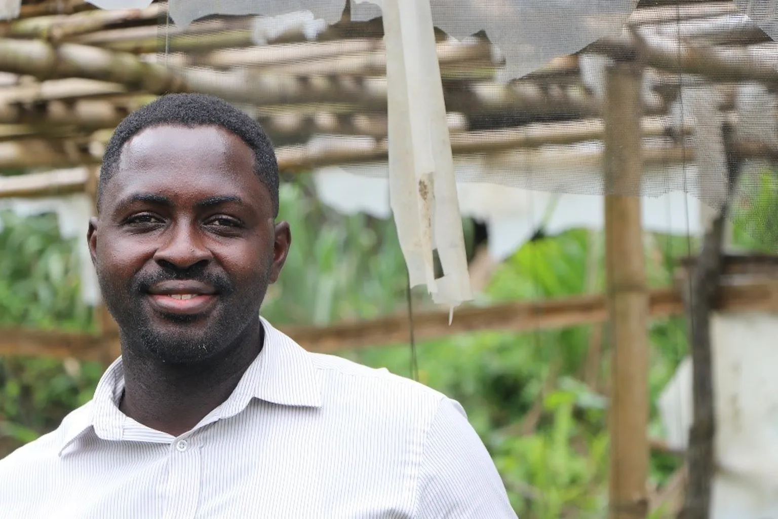 Meet Peter a green entrepreneur under the Green project