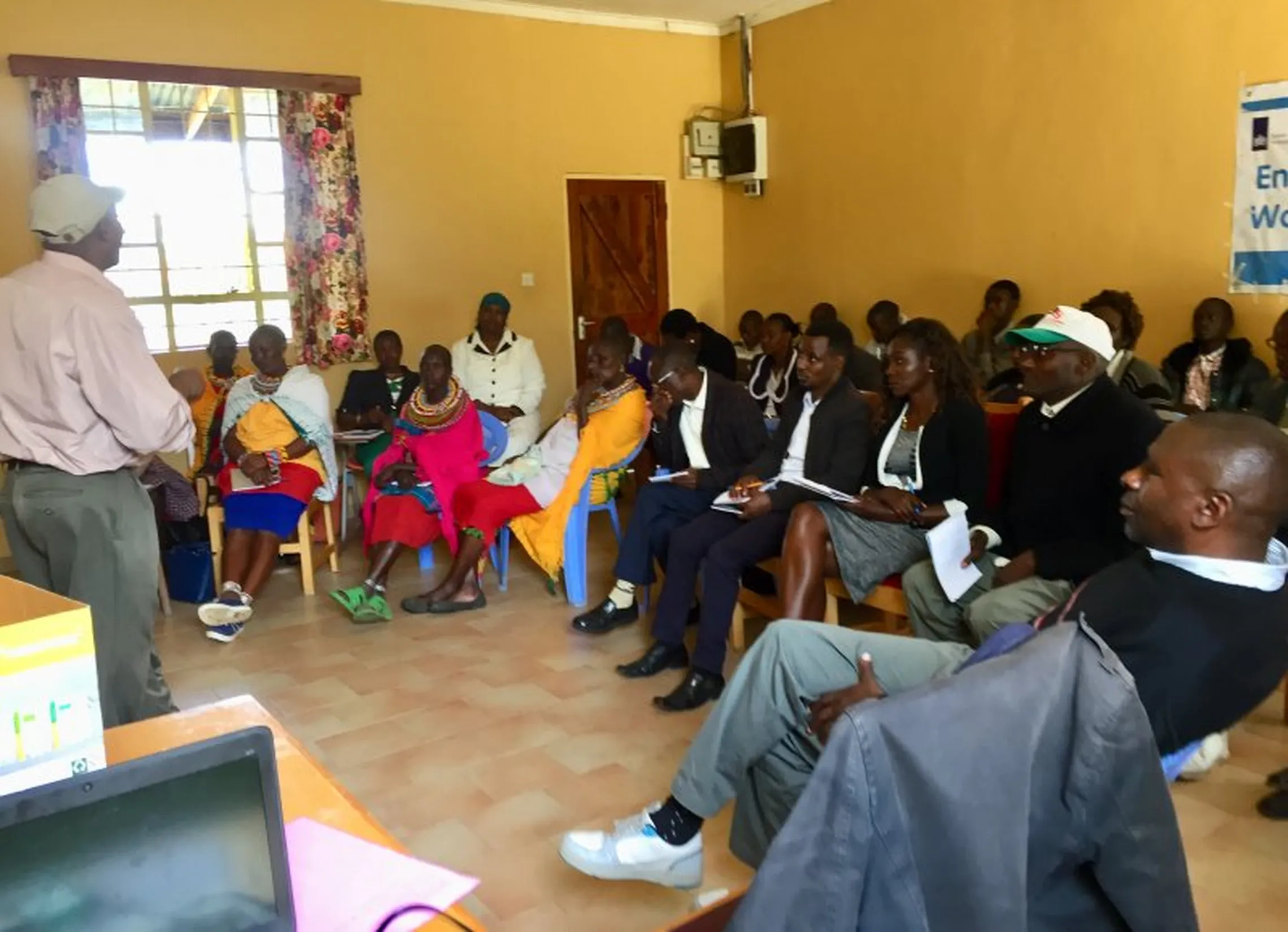 Knowledge sharing session on running a dairy goat business