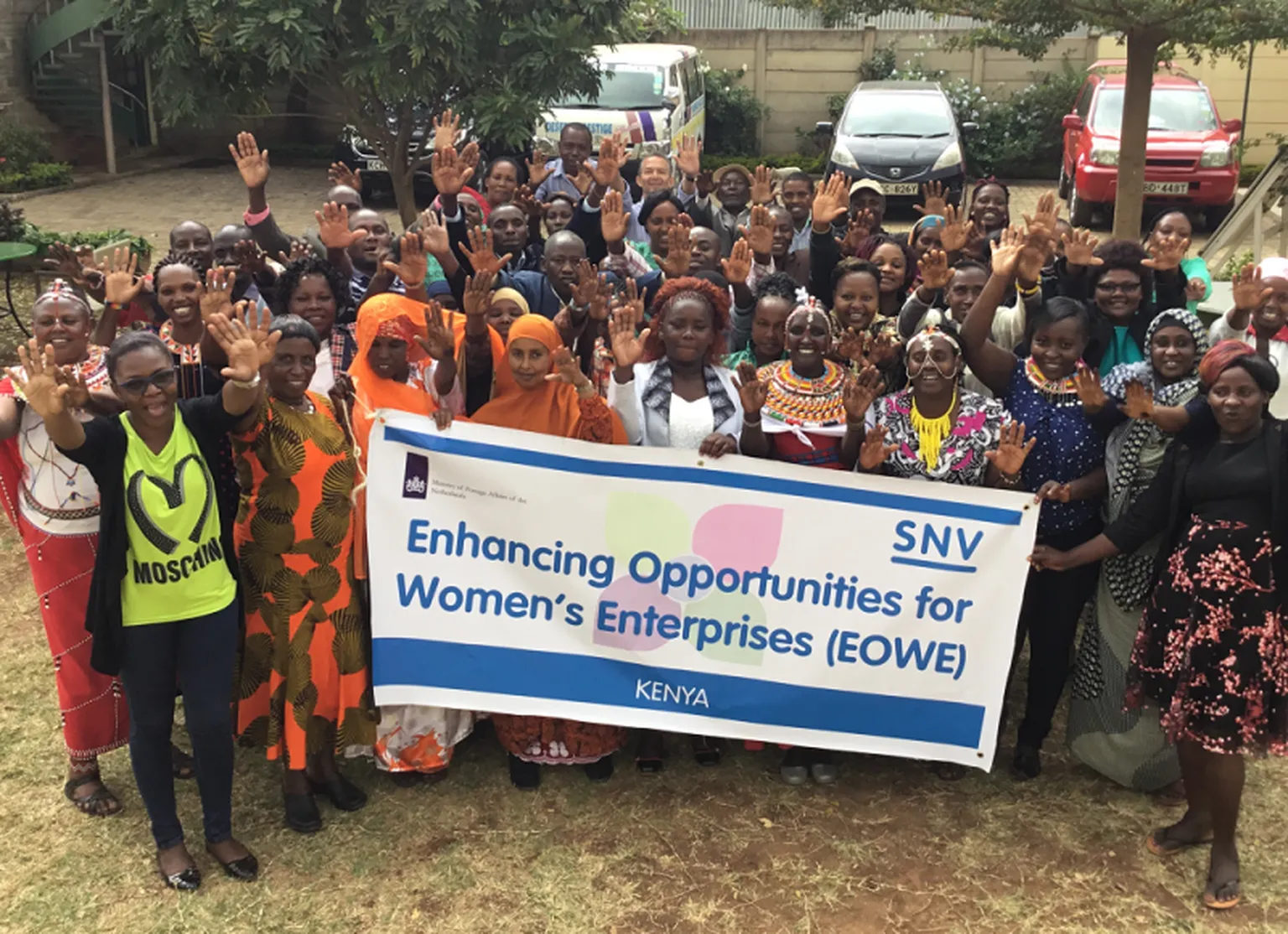 SNV in Kenya