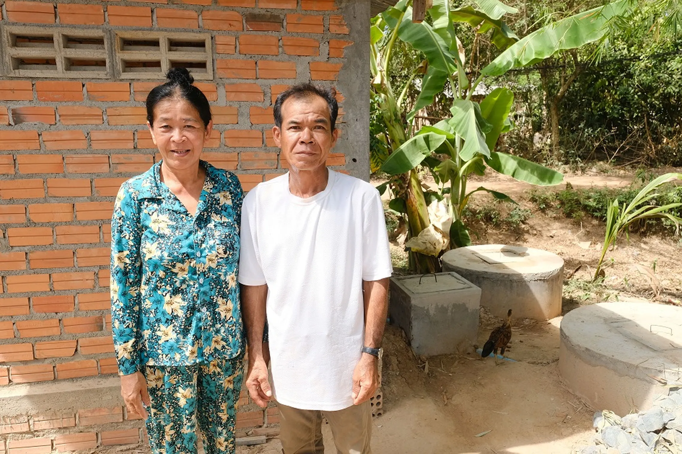 Cambodian Household 