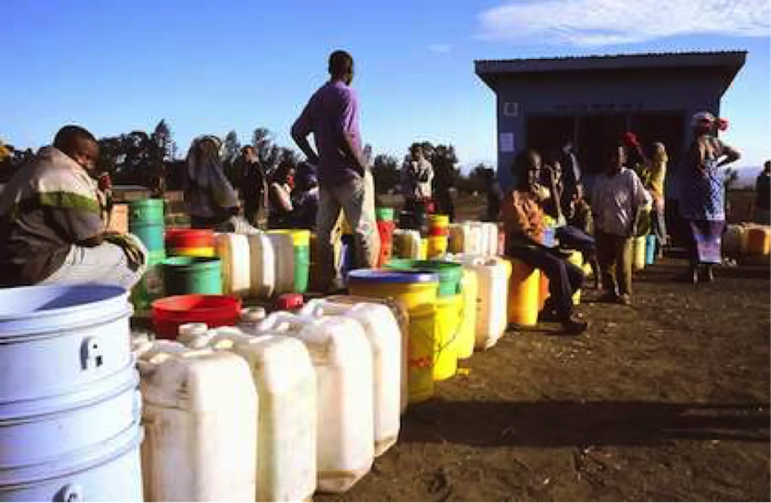 Rural water supply: The end of the community approach?