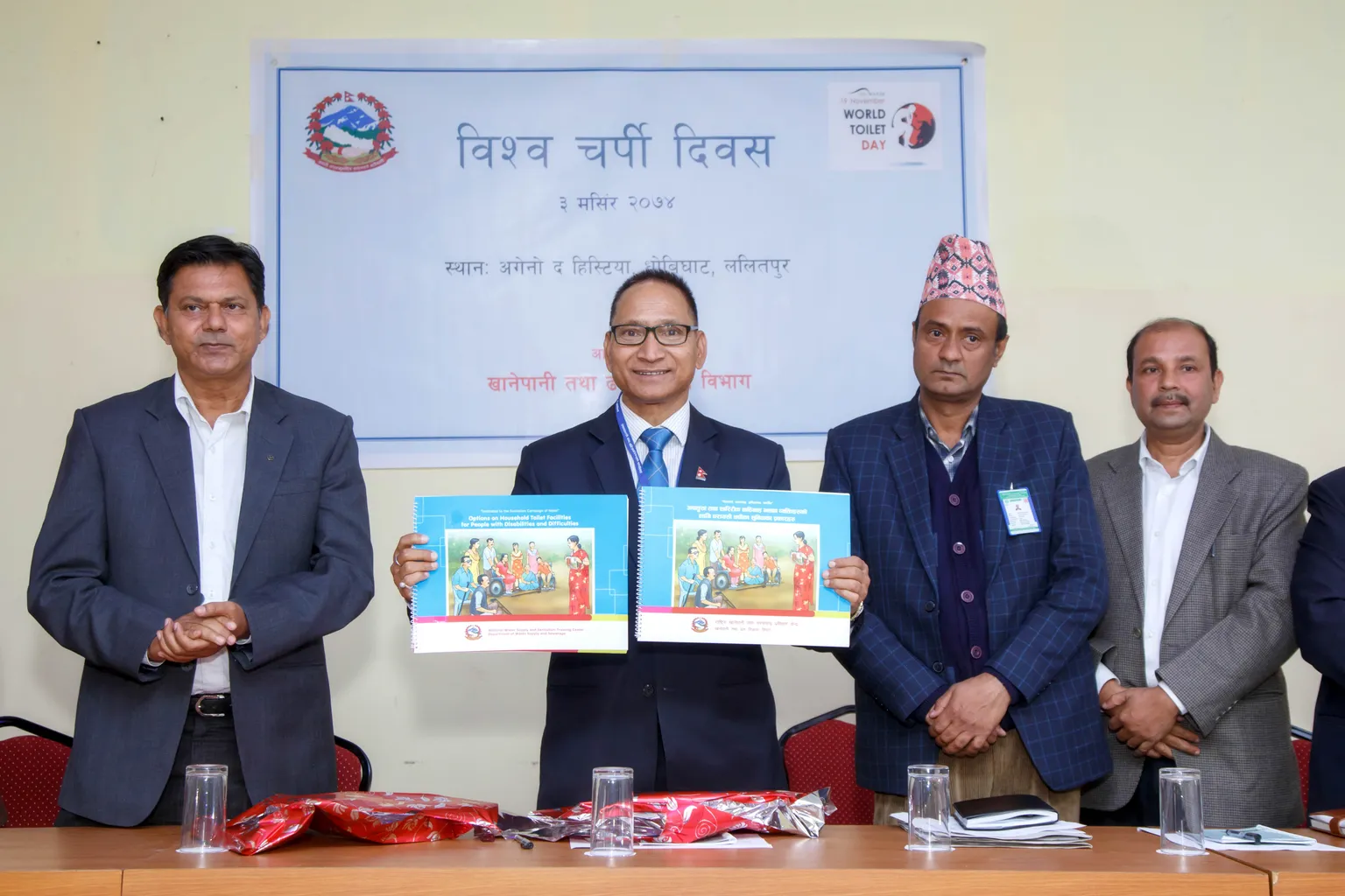 Working towards safe waste water management and sanitation needs for all in Nepal