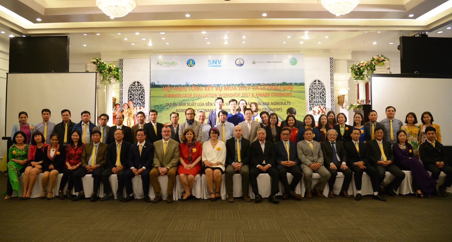 AVERP holds its 1st interim prize award ceremony Summer Crop 2017