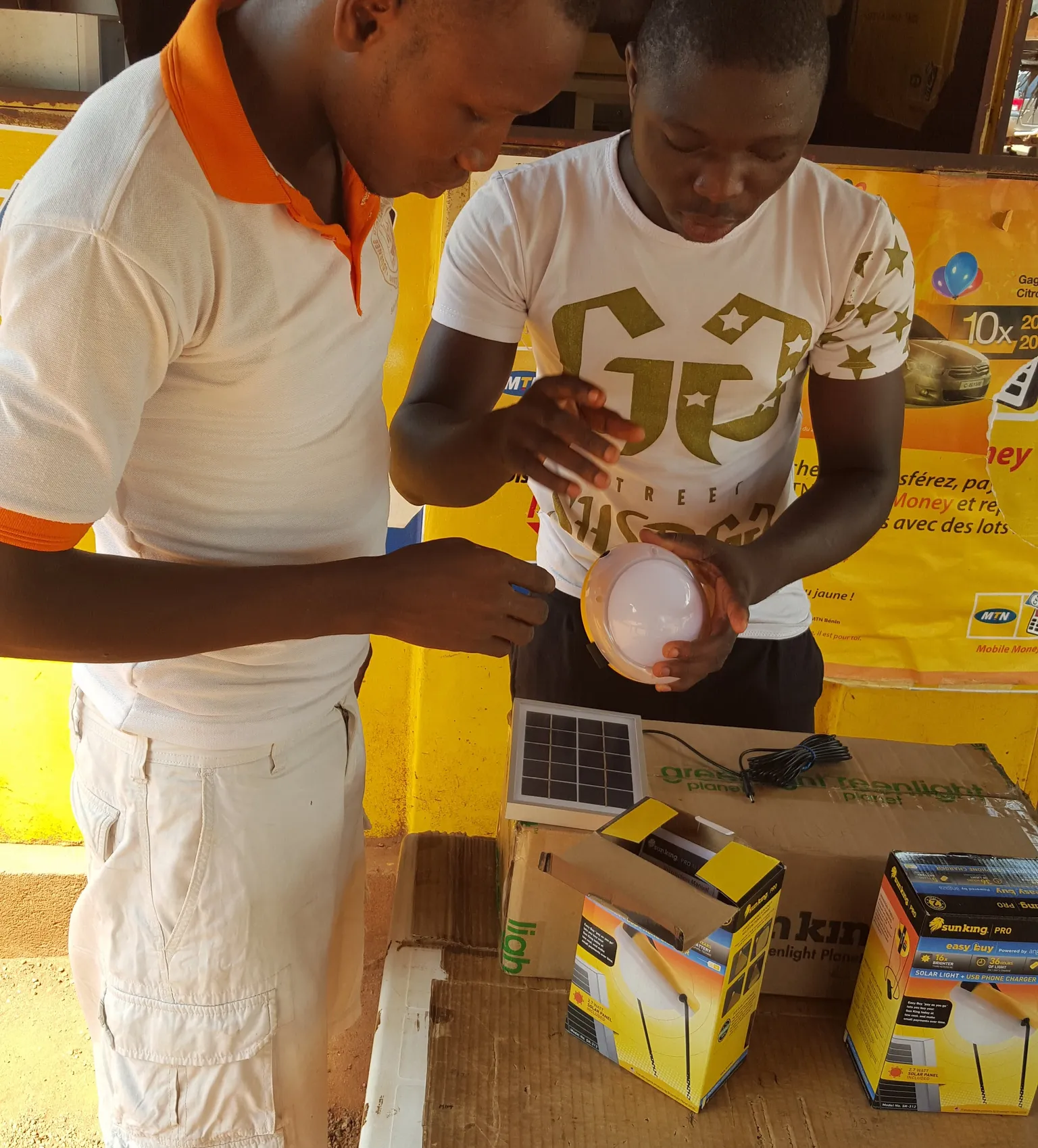 Introducing Pay-as-you-go solar products to Benin