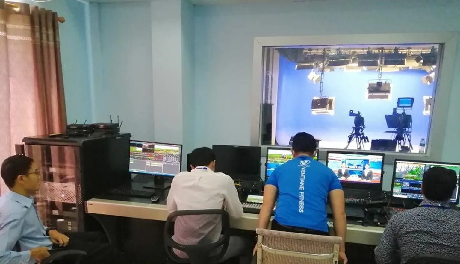 TV broadcasting