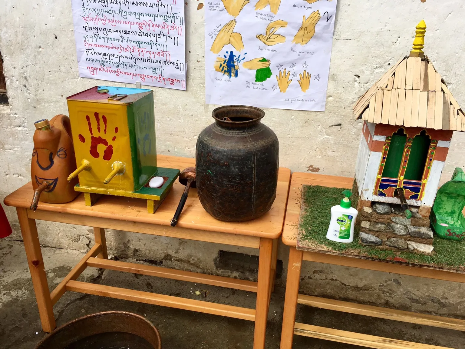 Celebrating Global Handwashing Day 2016!