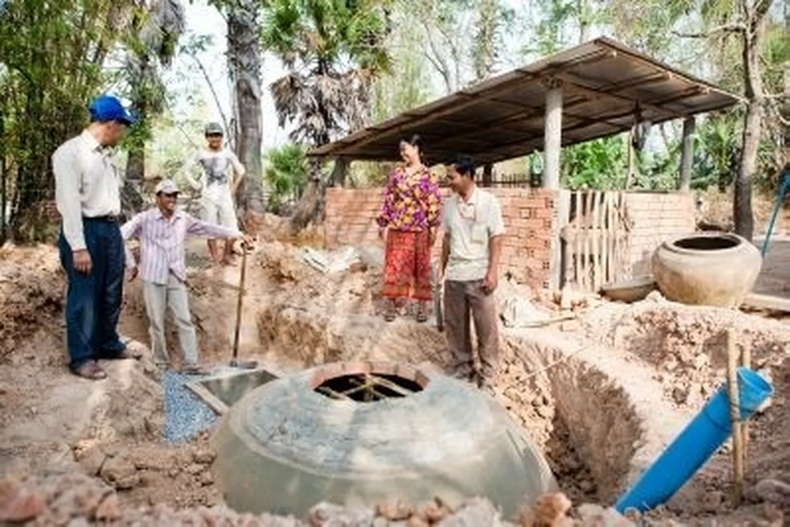 Nothing but The Gold Standard for Cambodia’s National Biodigester Programme