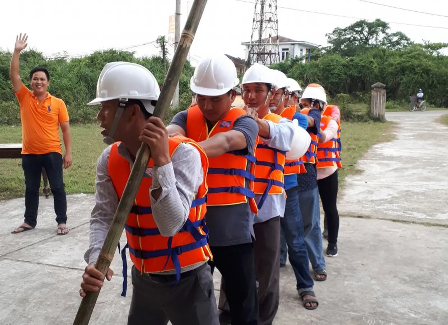Training on Community Action for Disaster Response in Hue