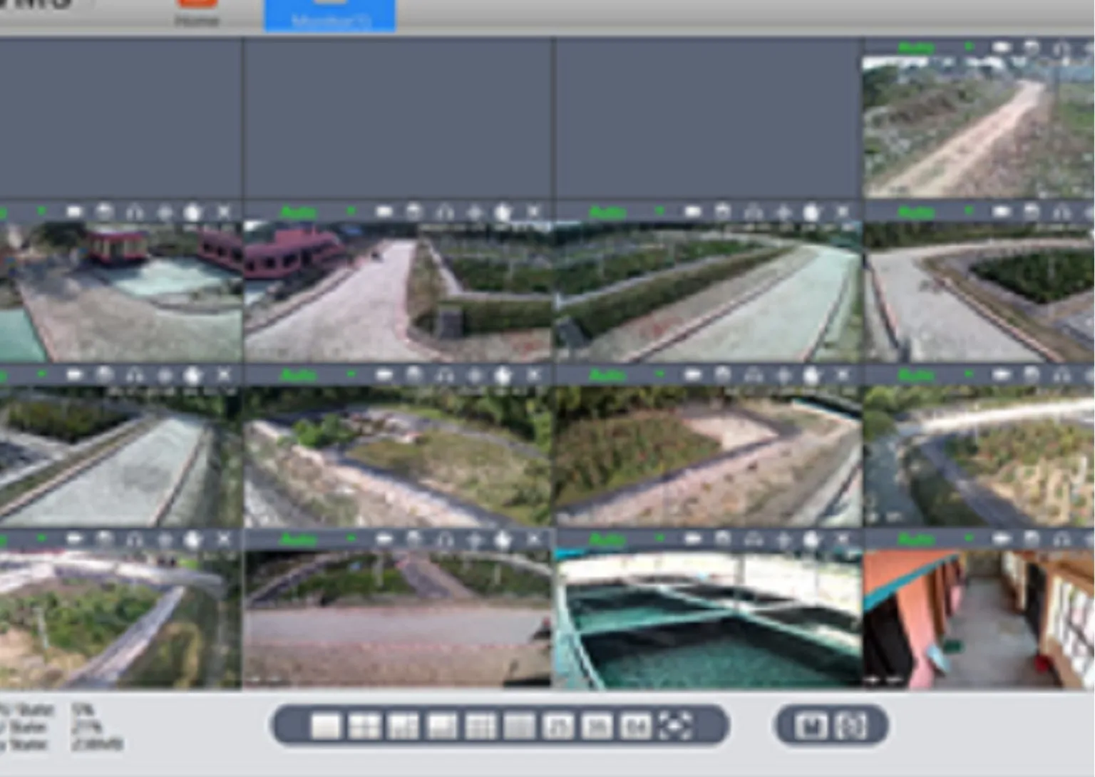 Real time monitoring of trucks