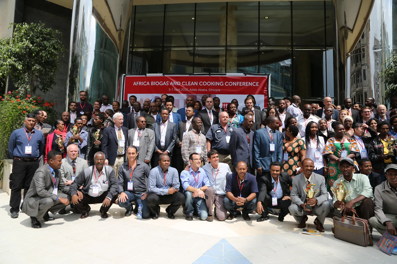 What was discussed at the Africa Biogas and Clean Cooking Conference in Ethiopia?