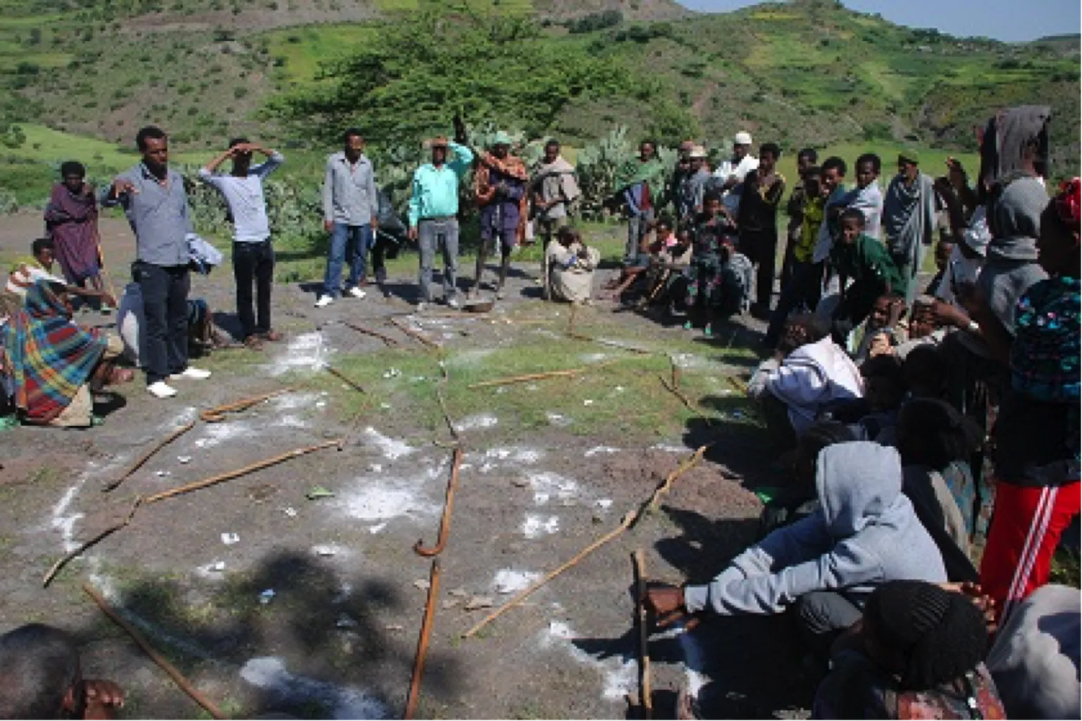 Igniting communities to end open defecation