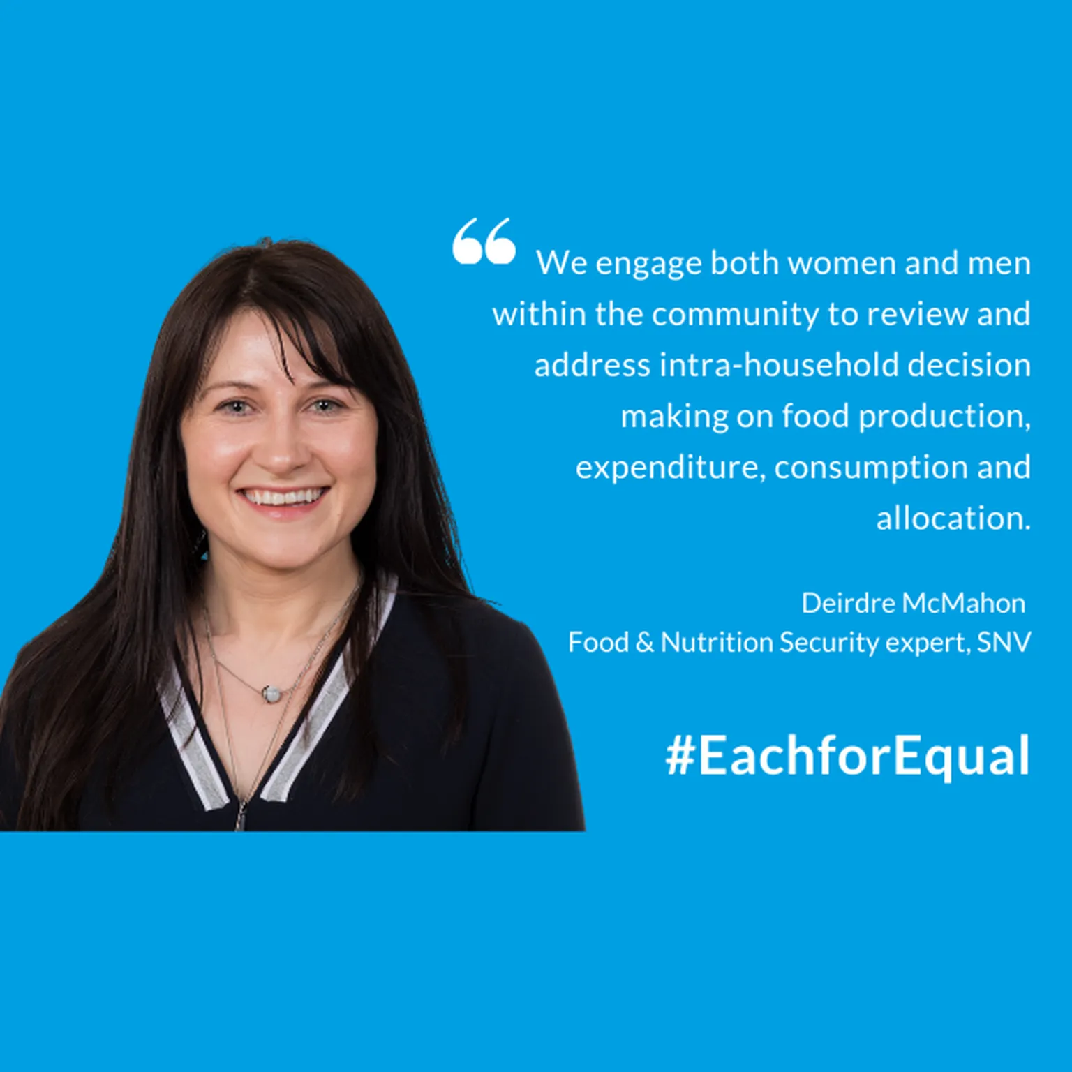 each for equal