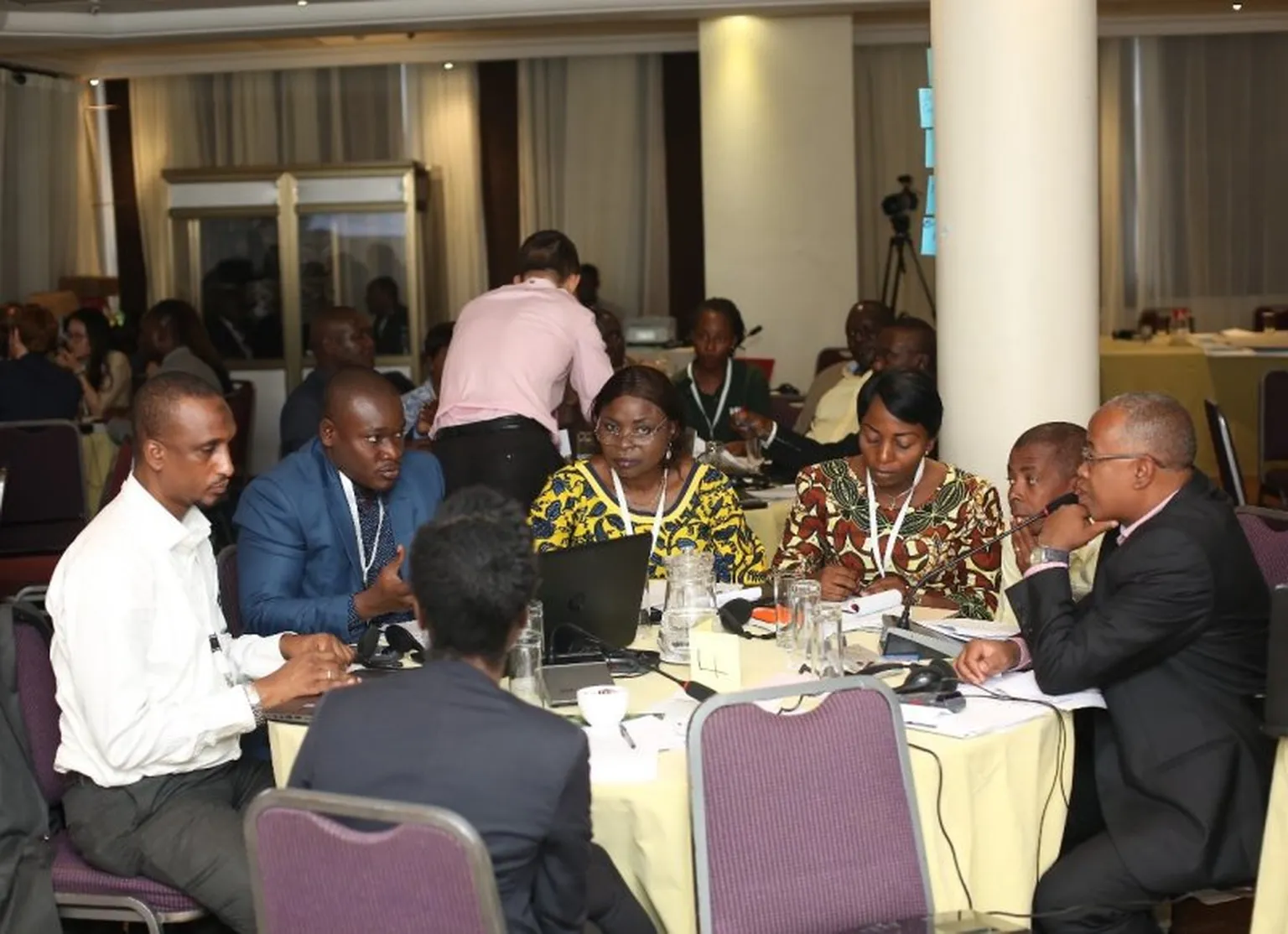 Discussions on REDD safeguards