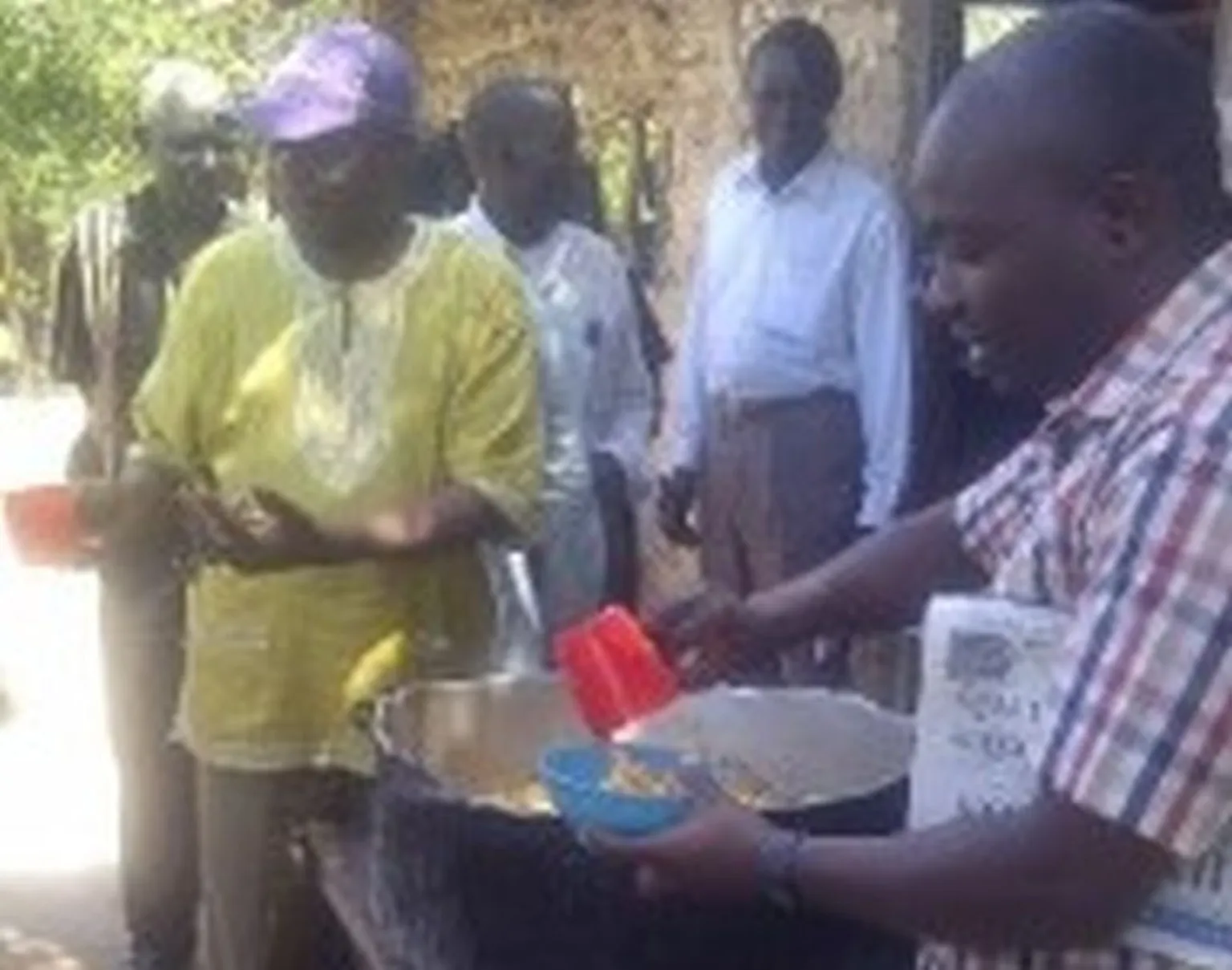 Matching farmers with traders and schools on Kenyan coast