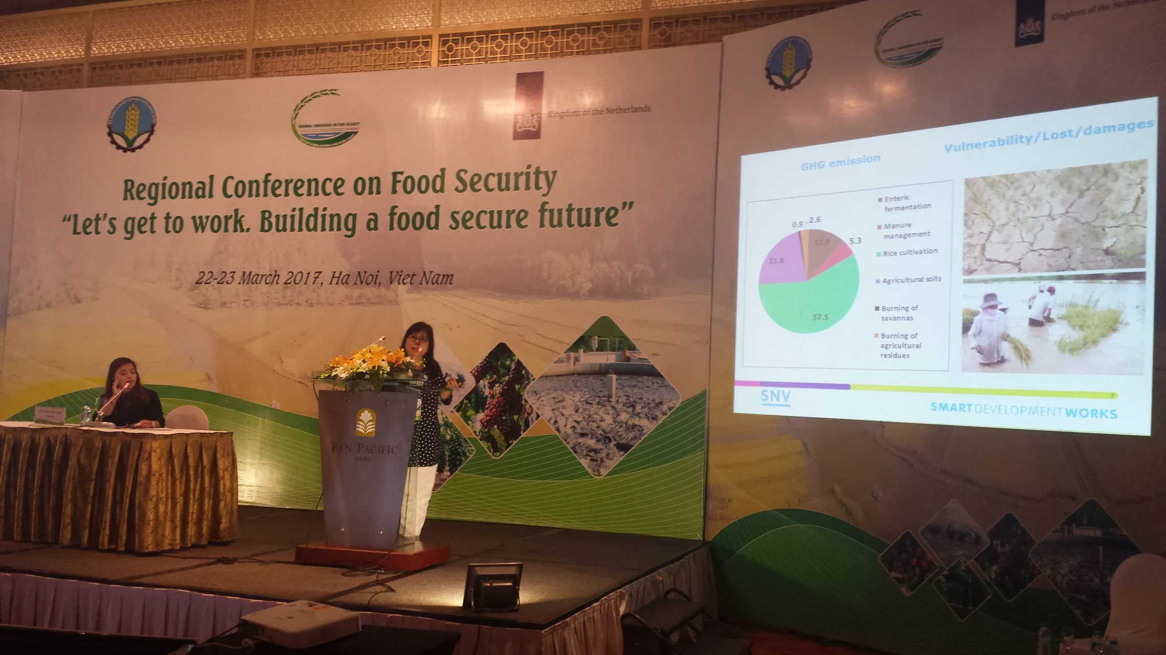 Let’s get to work - Building a food secure future