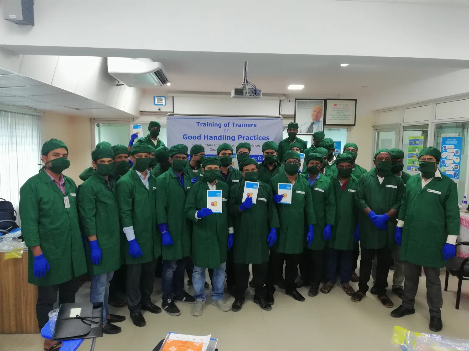  Training of Trainers on Good Handling Practices
