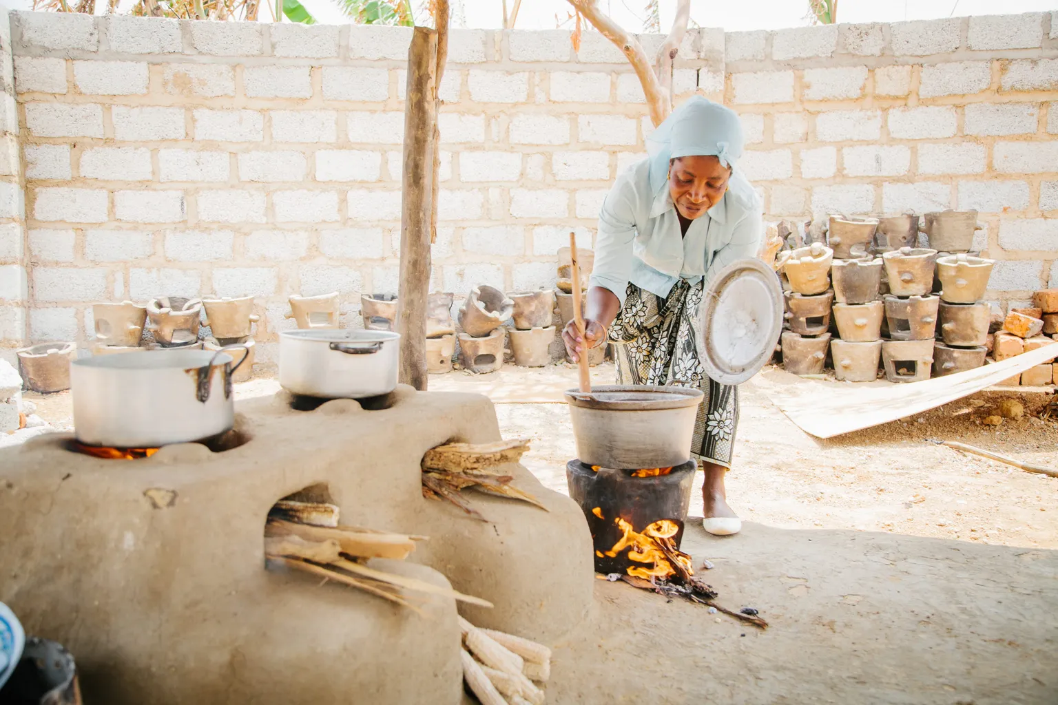 Carbon Credits Serve up Clean Cooking Options for West African Farmers