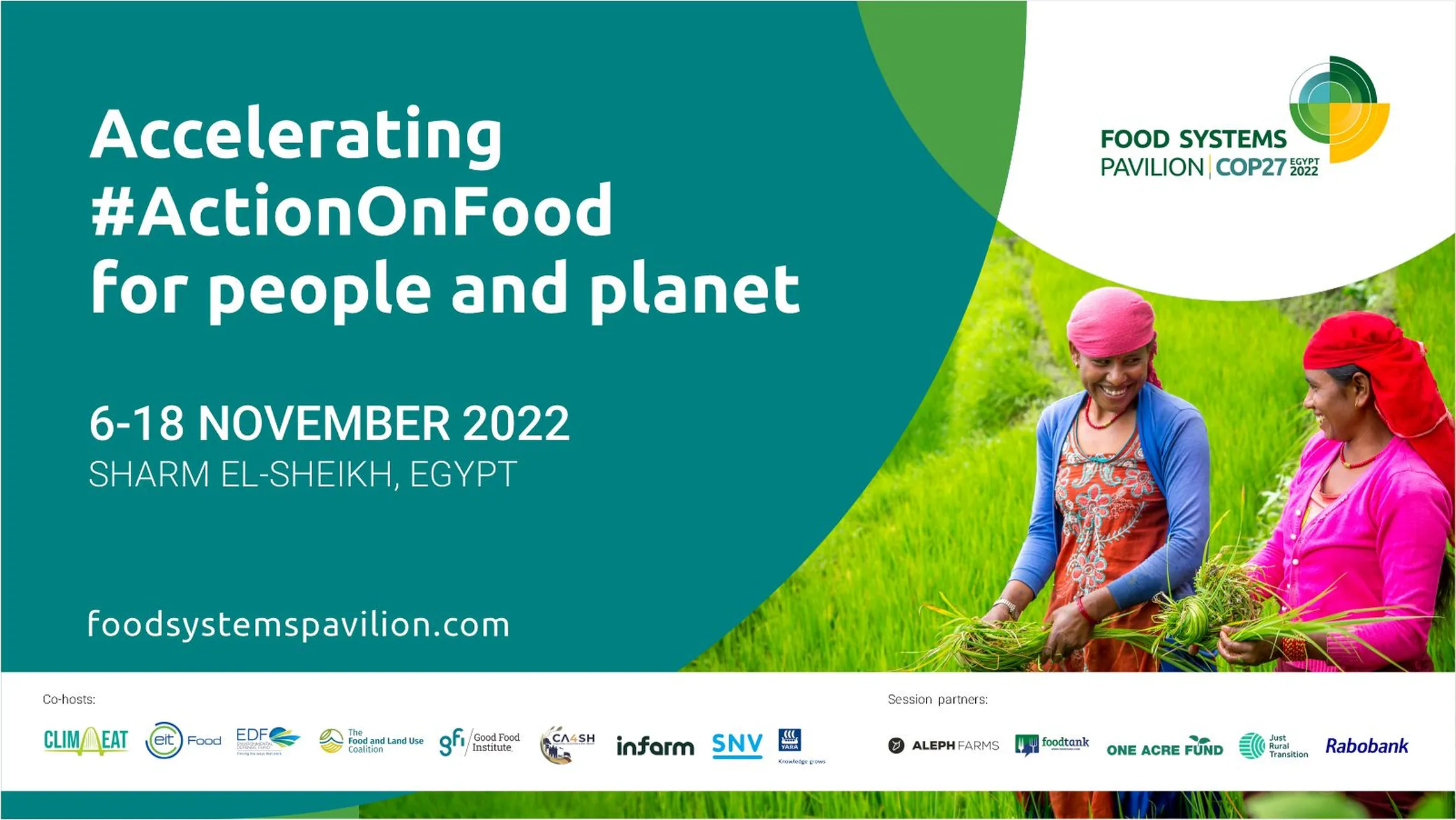 Accelerating Action on Food for people and planet