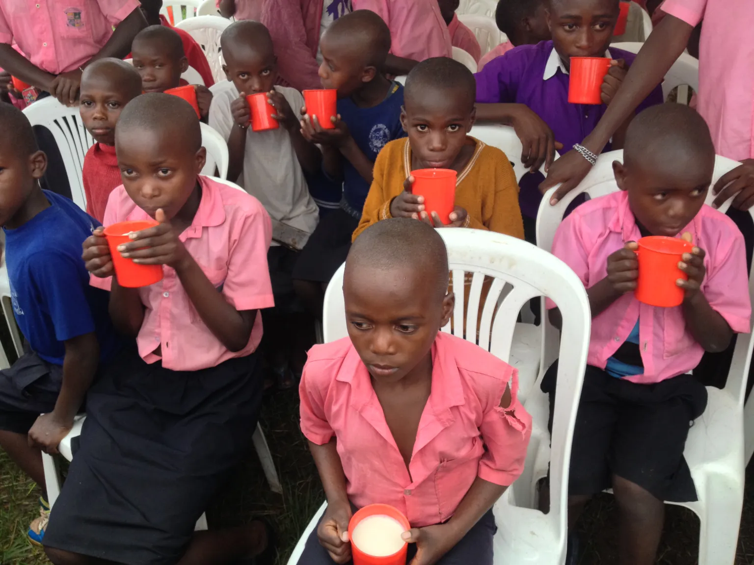 Uganda joins the rest of the world to celebrate World School Milk Day