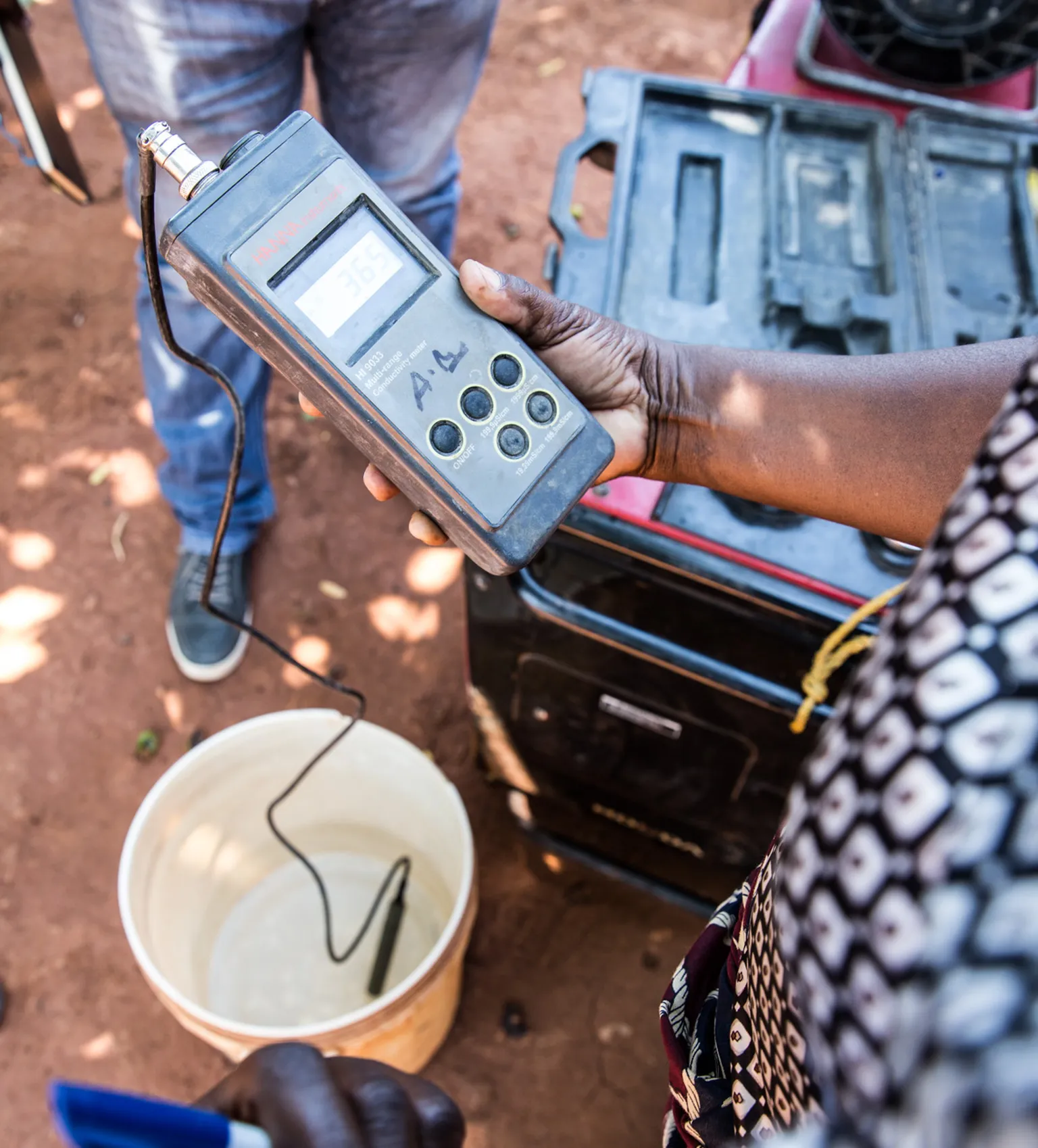 monitoring wash coverage