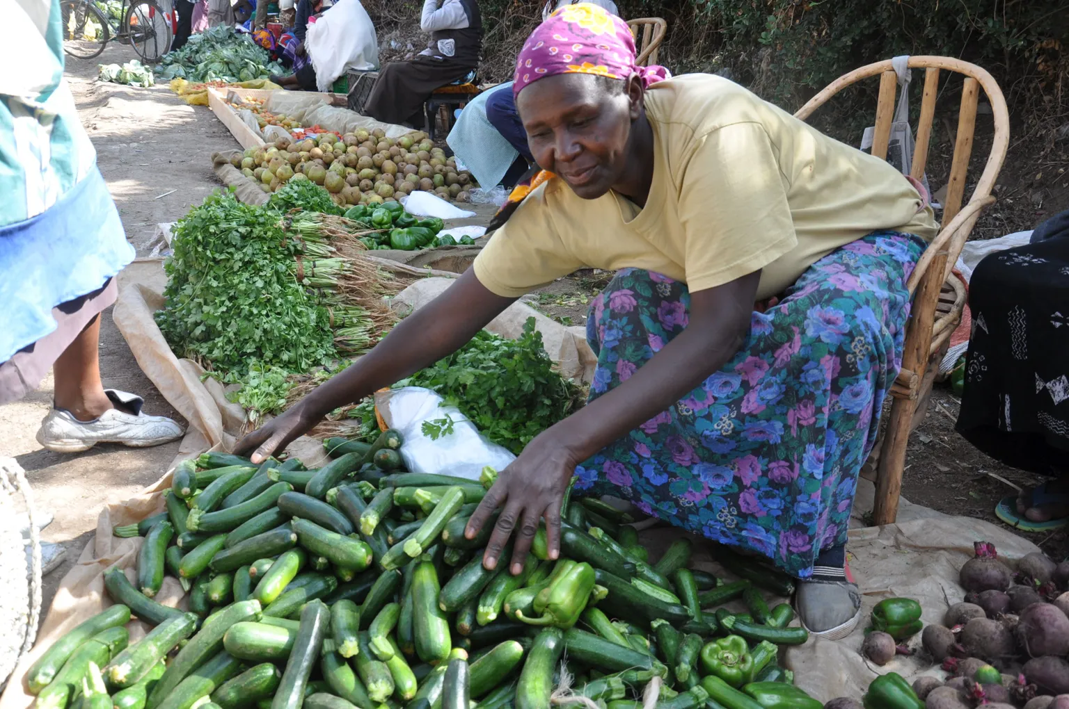 Lack of markets hinders growth of women's agribusinesses in Narok County