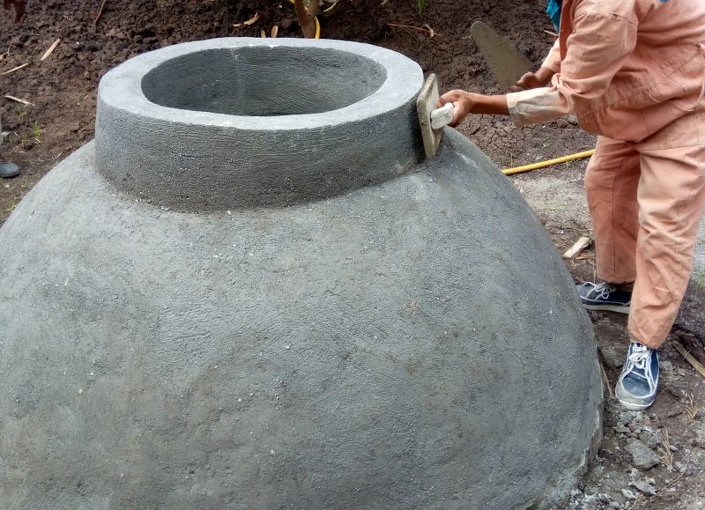 The private sector contributed in increasing access to bio-digester technology