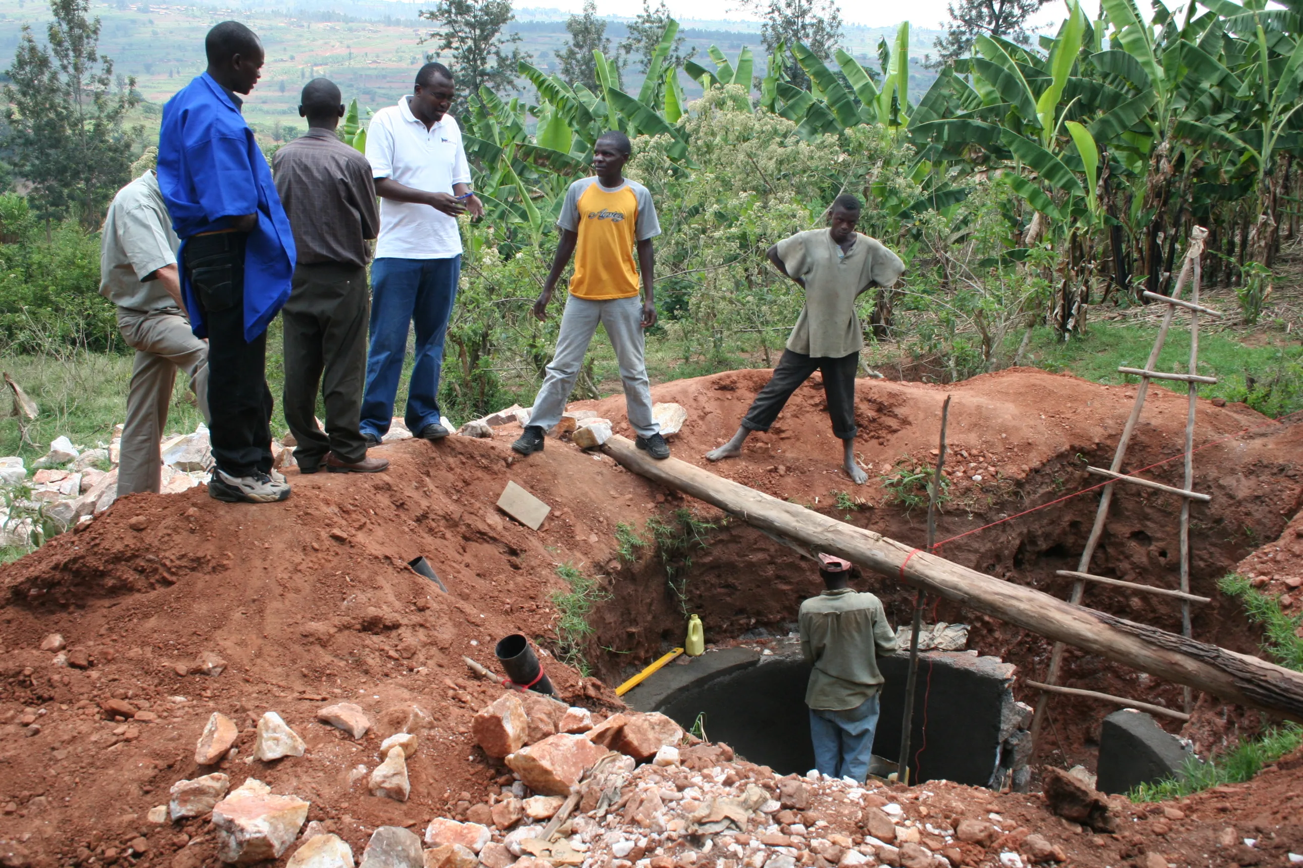 building a biodigester 