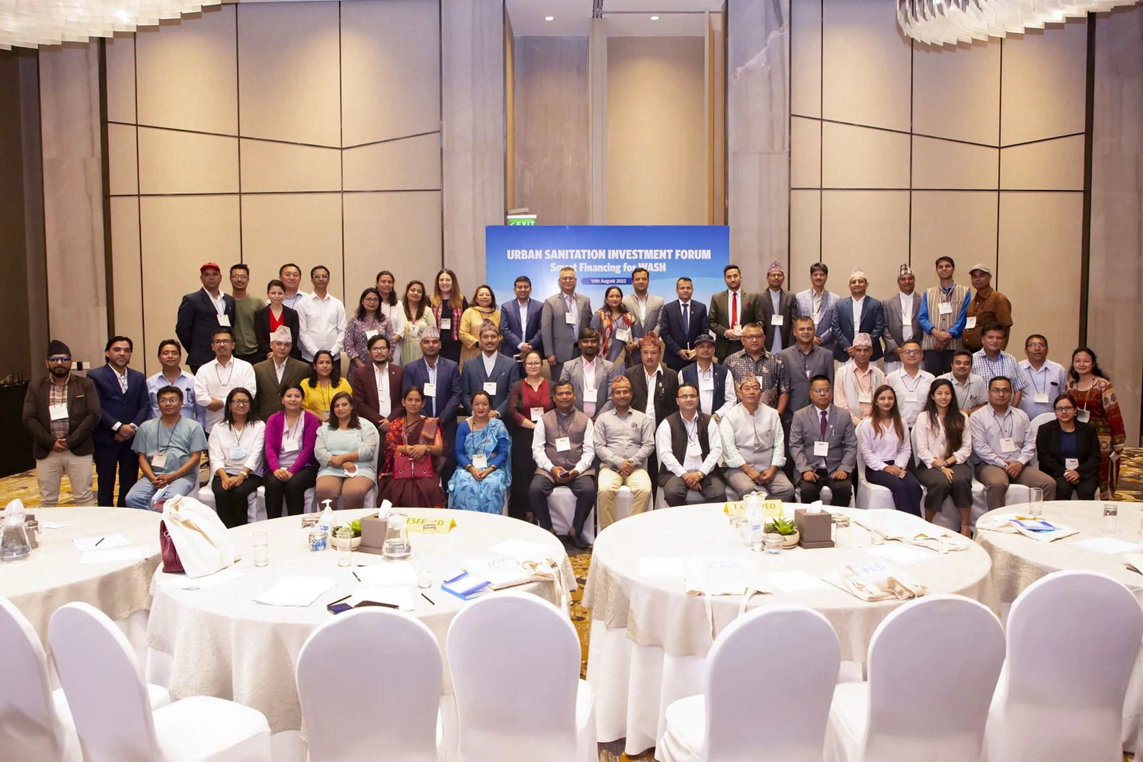 Beginnings of a sanitation development change movement?