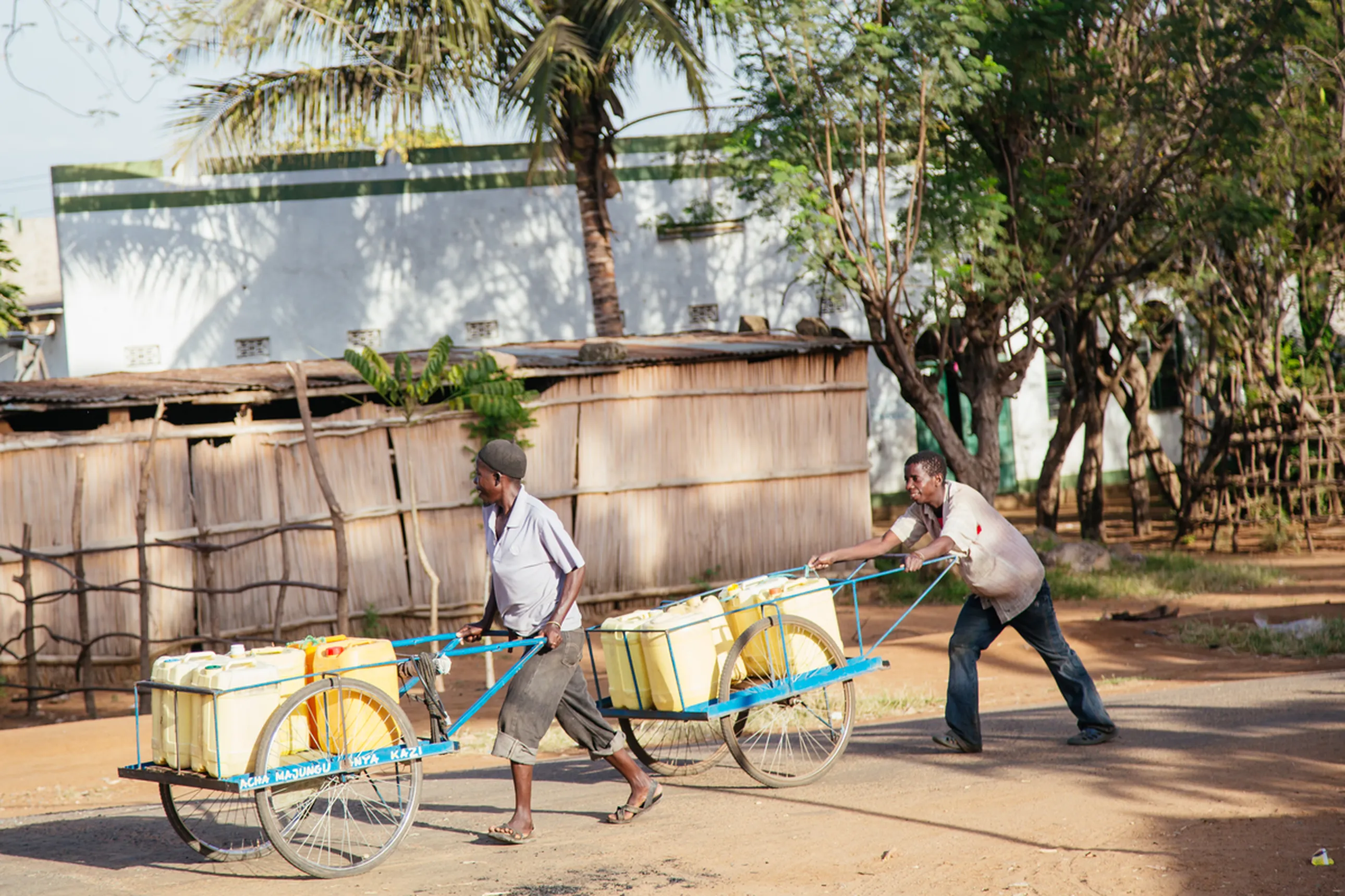 Urban Water and Sanitation Programmes (WSP)