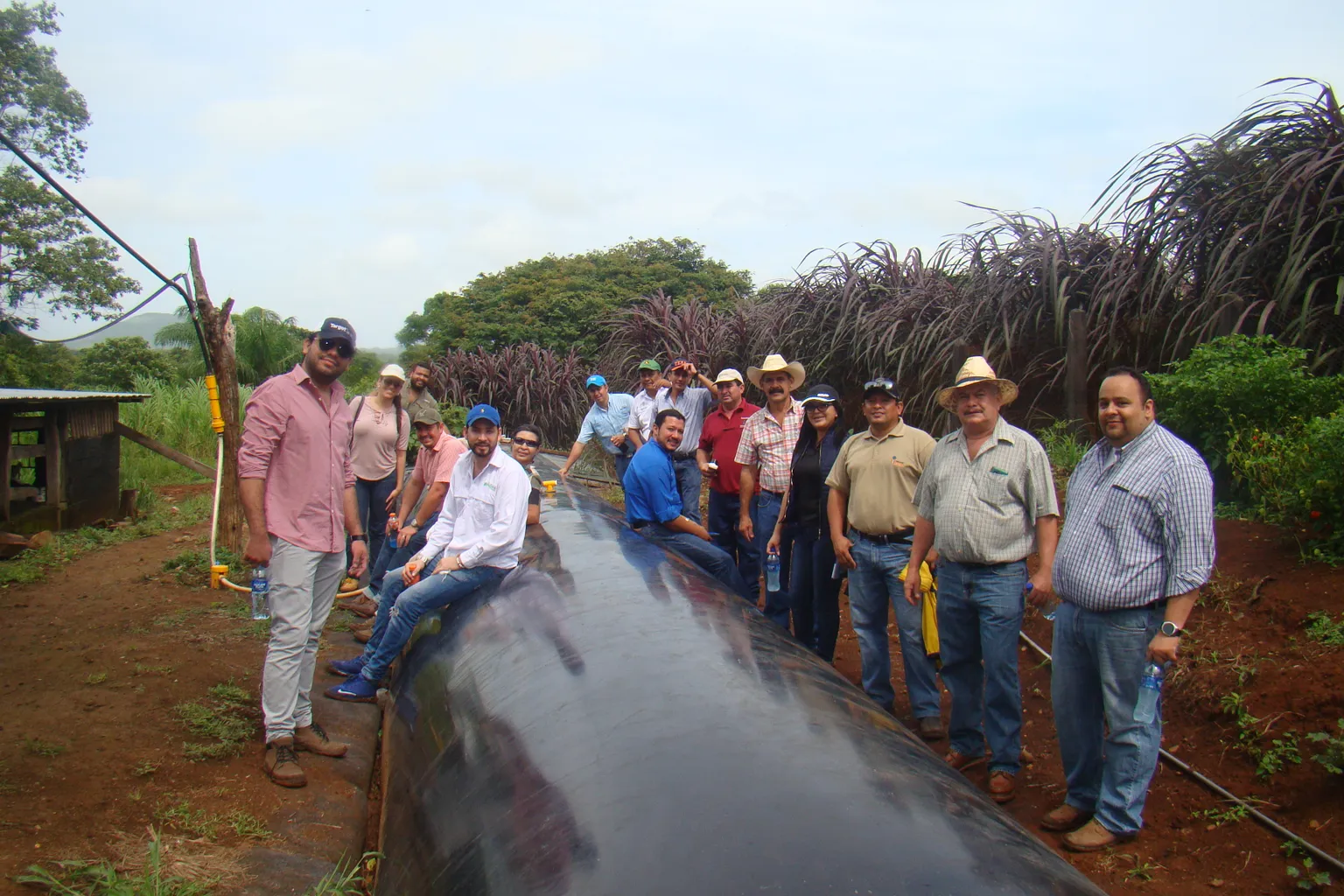 International exchange tour on the impact of biogas in Nicaragua