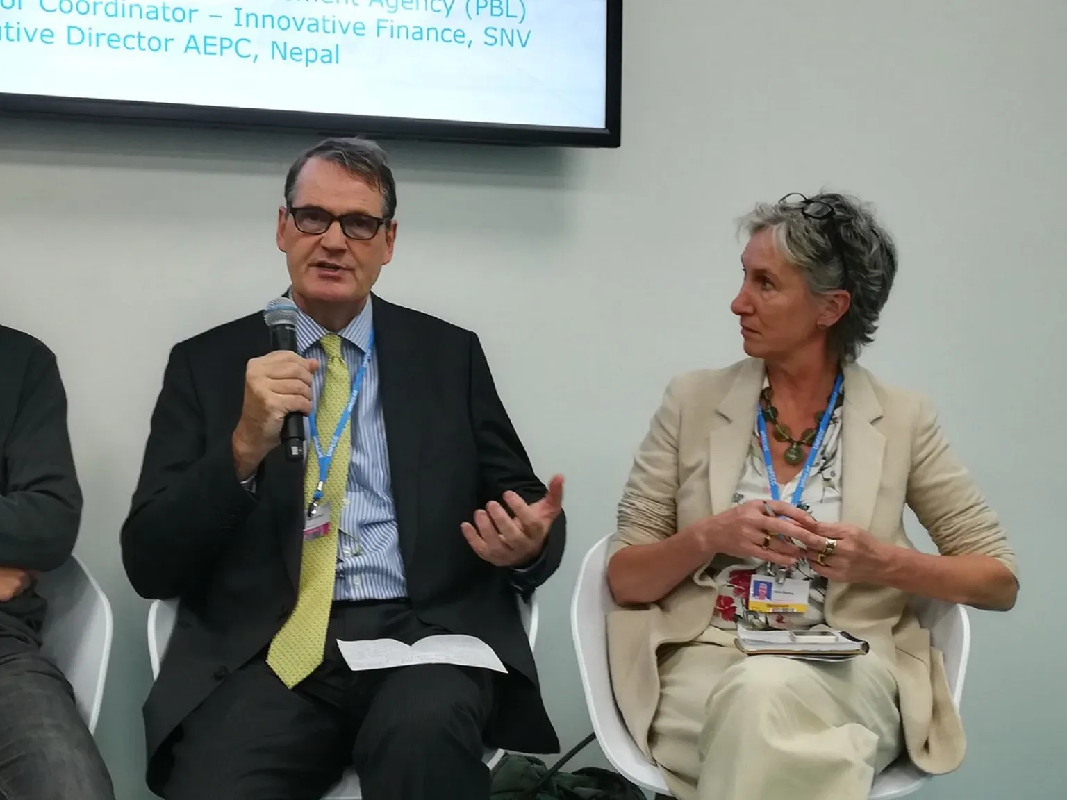 Roelof Buffinga, Netherlands Ministry for Foreign Affairs.