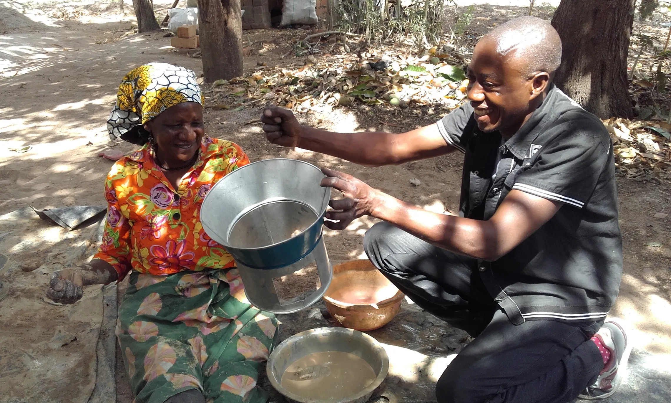Burundian cookstove producers trained by SNV Tanzania