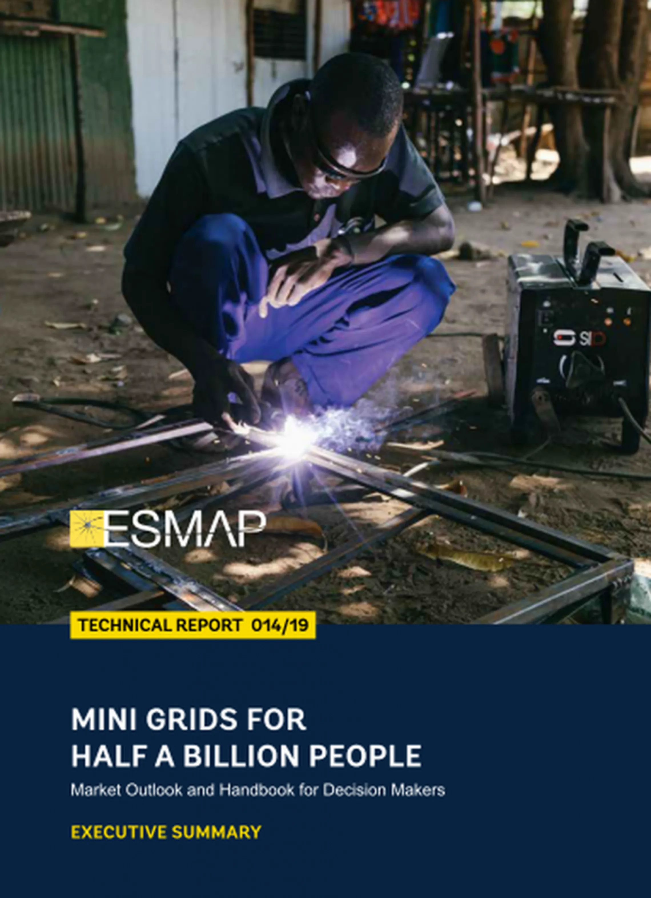 Mini grids for half a billion people