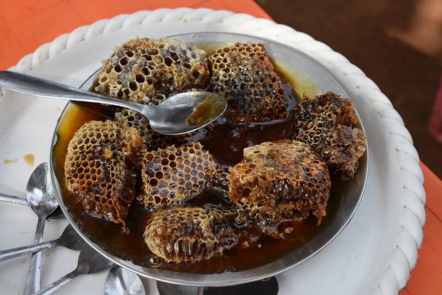 Honey from Yoseph's farm 