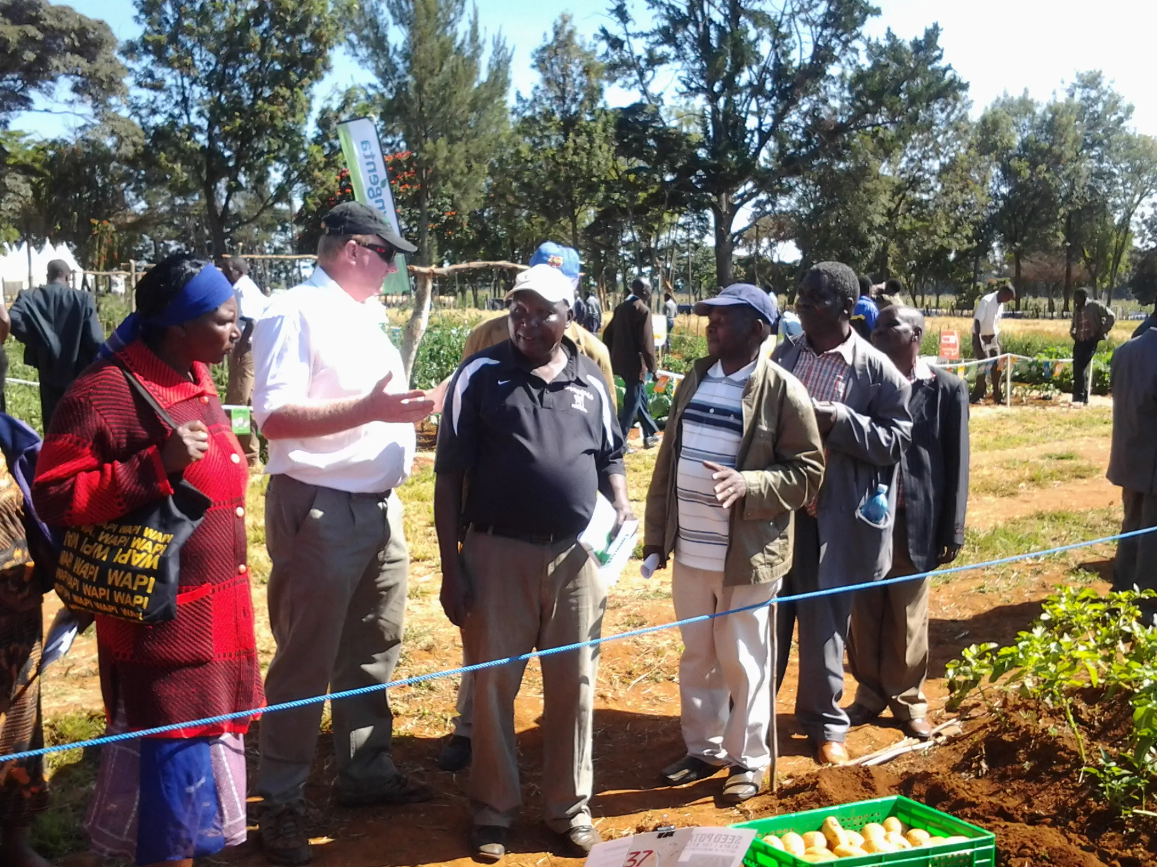 Eldoret Fair showcasing technologies for potato seeding and harvesting
