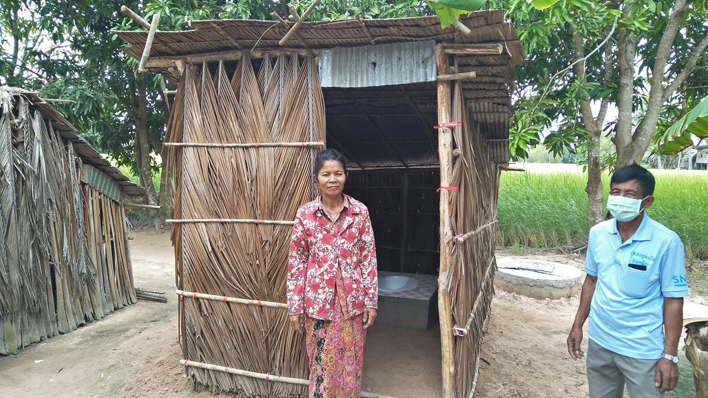 Cambodian Household 