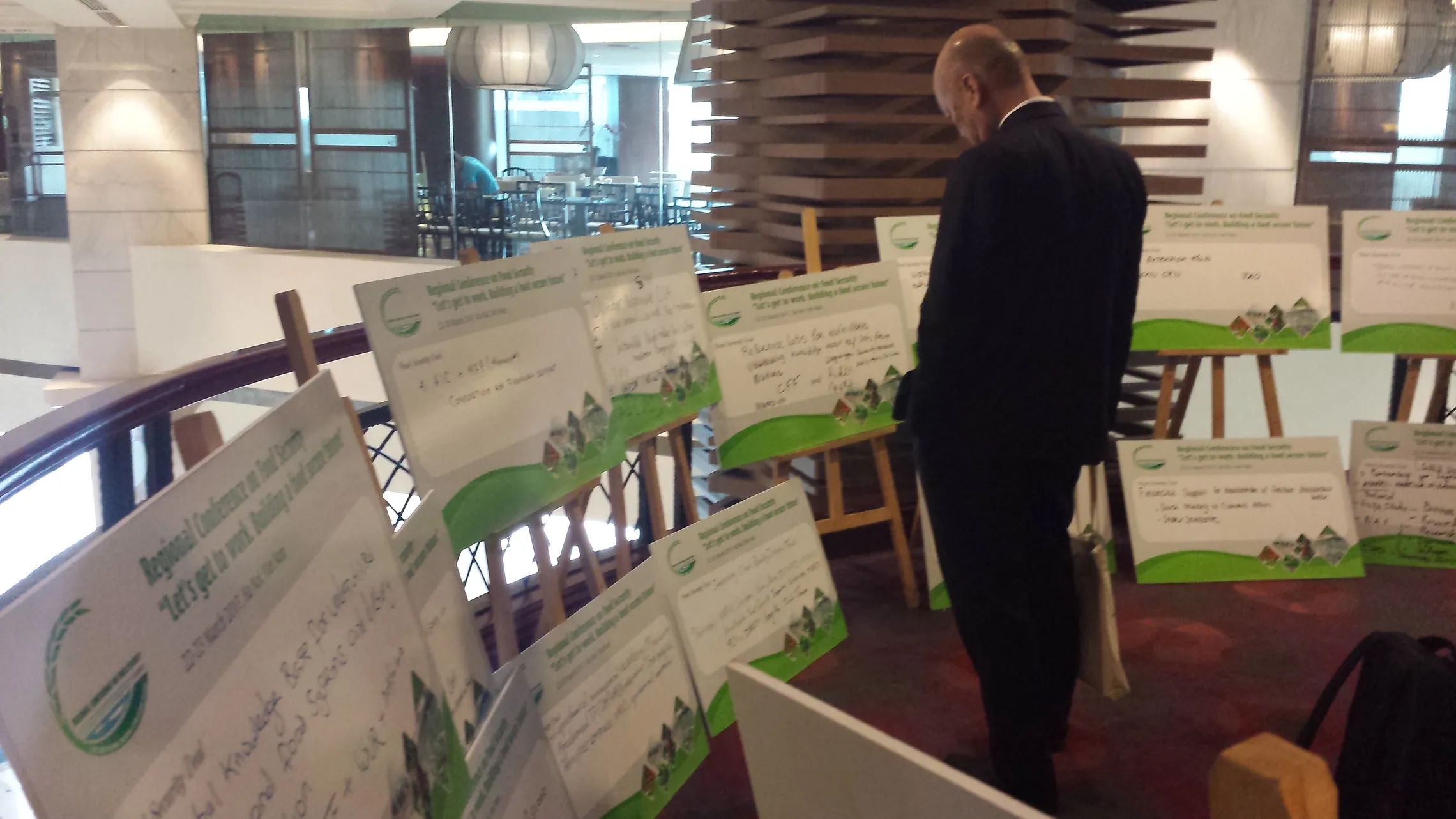 Let’s get to work - Building a food secure future