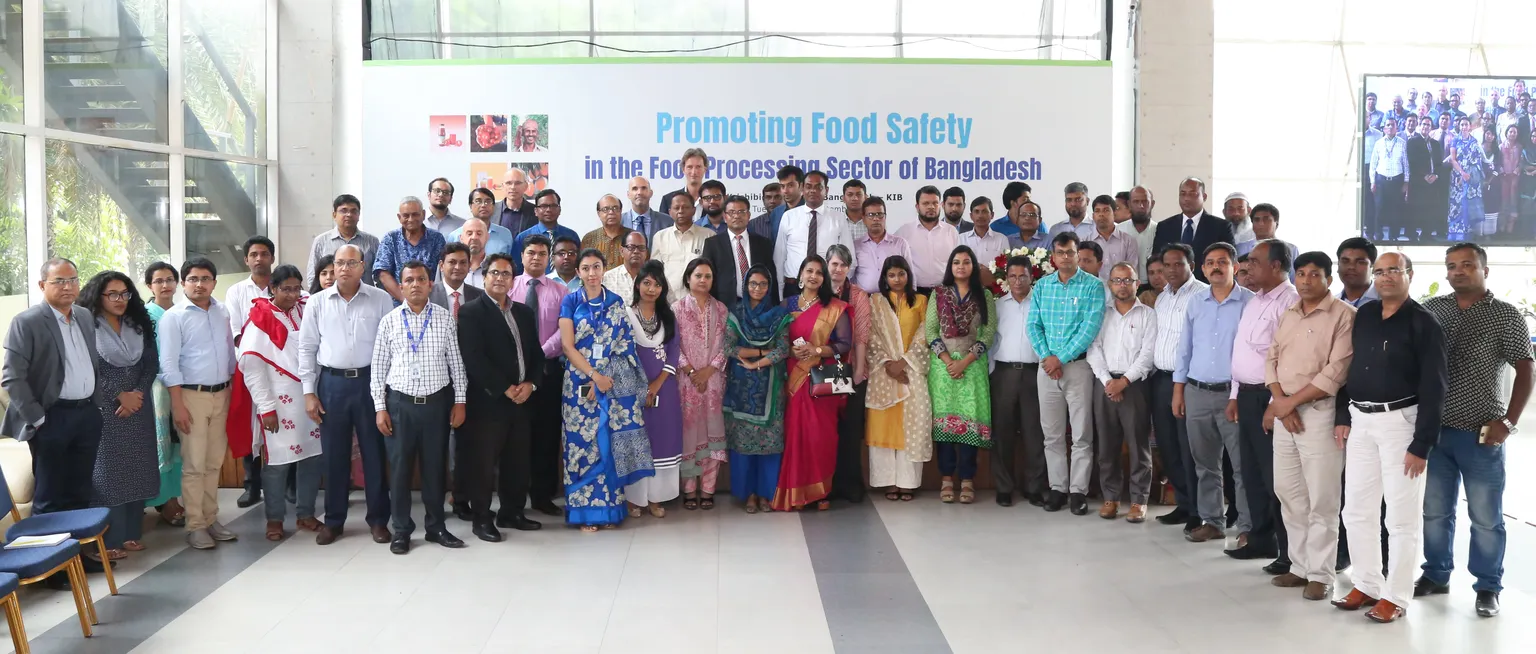 Covenant workshop on promoting food safety in the food processing sector of Bangladesh